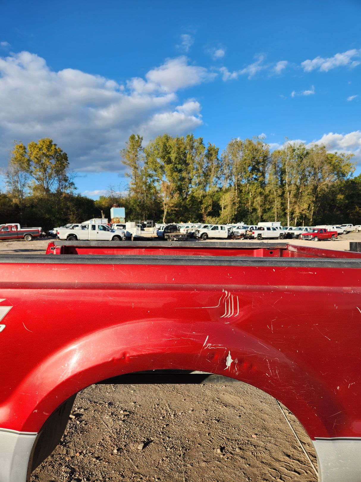 1999-2010 Ford Super Duty F250 F350 6' 9" Short Truck Bed