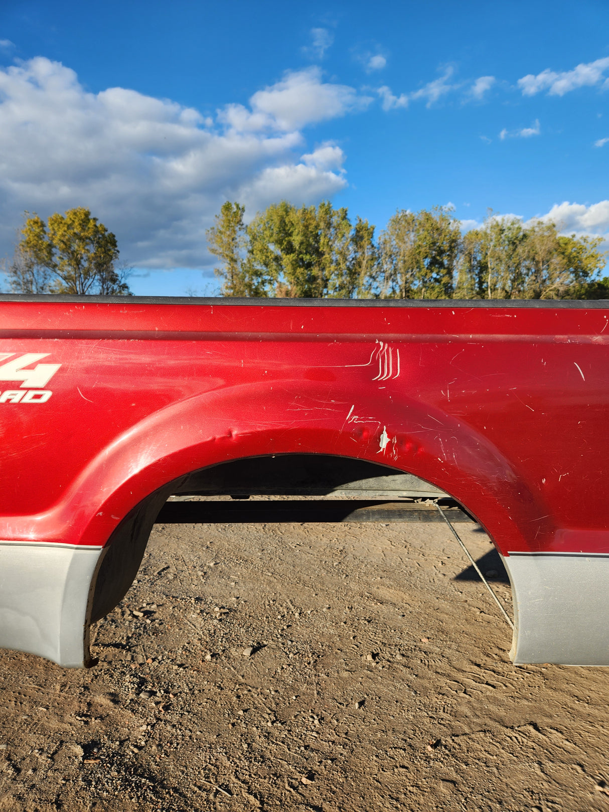 1999-2010 Ford Super Duty F250 F350 6' 9" Short Truck Bed