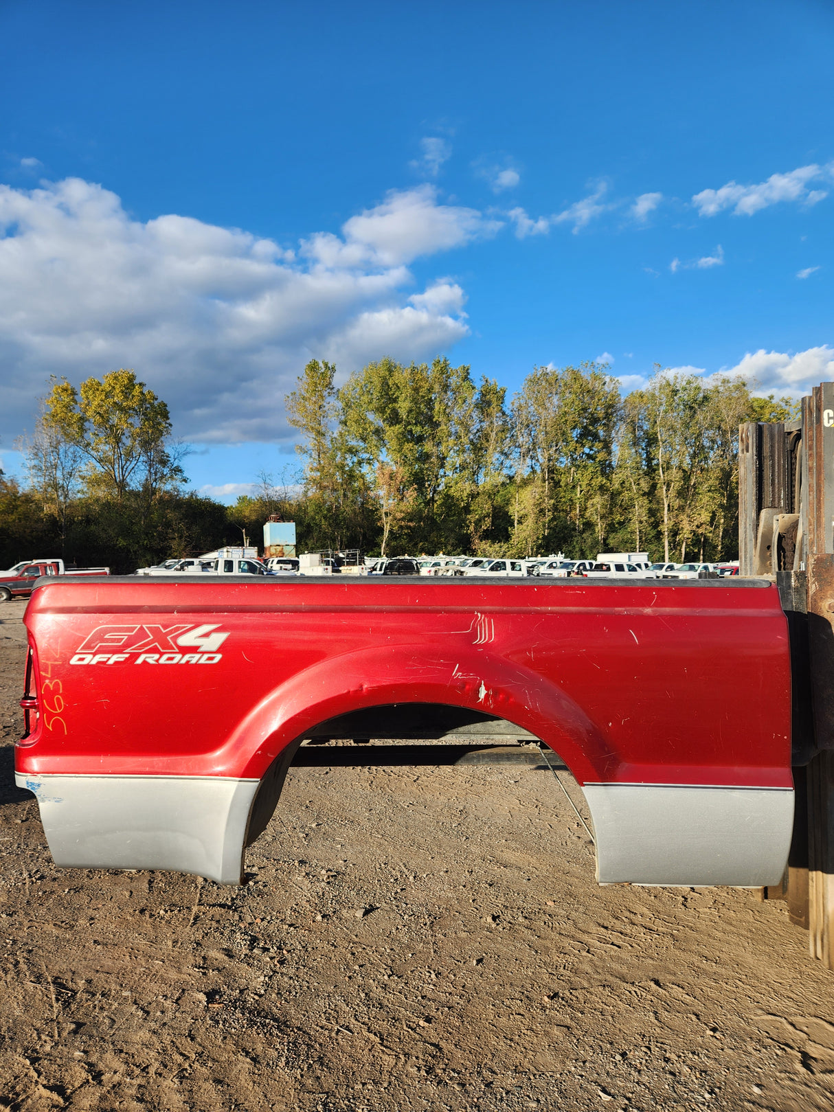 1999-2010 Ford Super Duty F250 F350 6' 9" Short Truck Bed