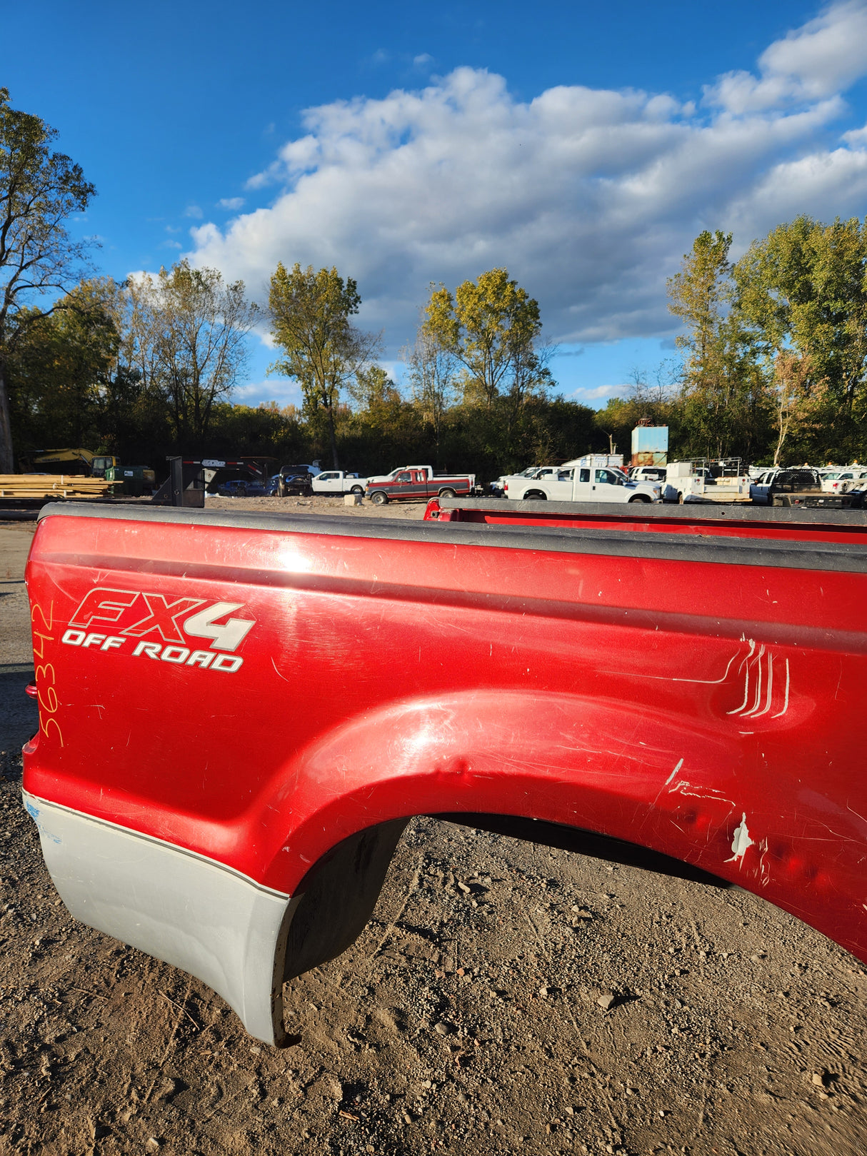 1999-2010 Ford Super Duty F250 F350 6' 9" Short Truck Bed