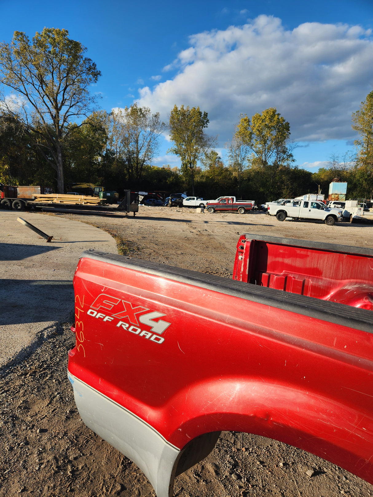 1999-2010 Ford Super Duty F250 F350 6' 9" Short Truck Bed