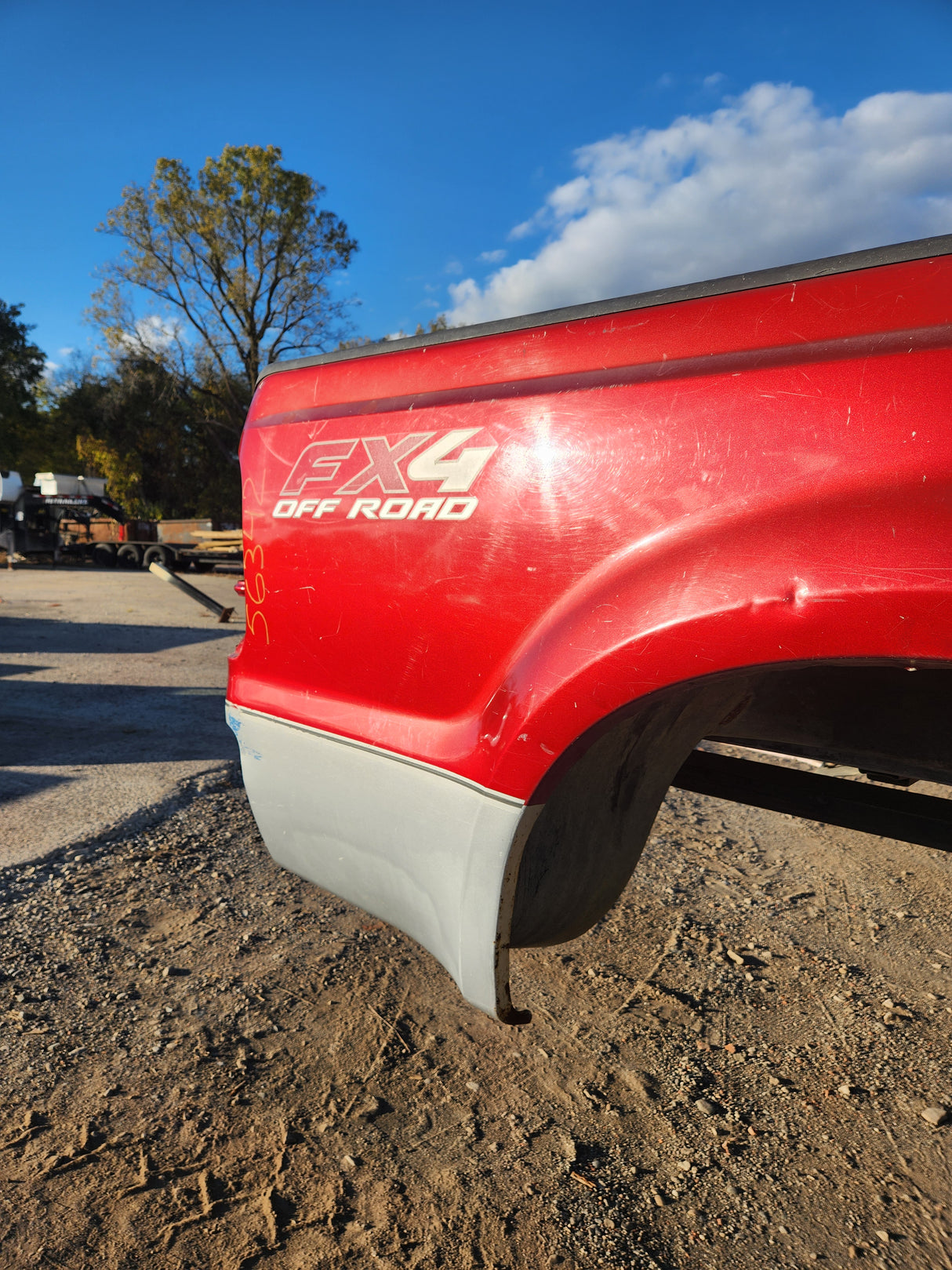 1999-2010 Ford Super Duty F250 F350 6' 9" Short Truck Bed