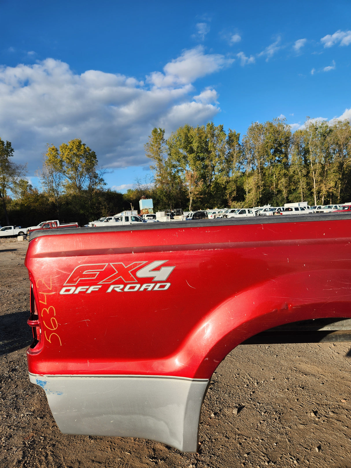 1999-2010 Ford Super Duty F250 F350 6' 9" Short Truck Bed