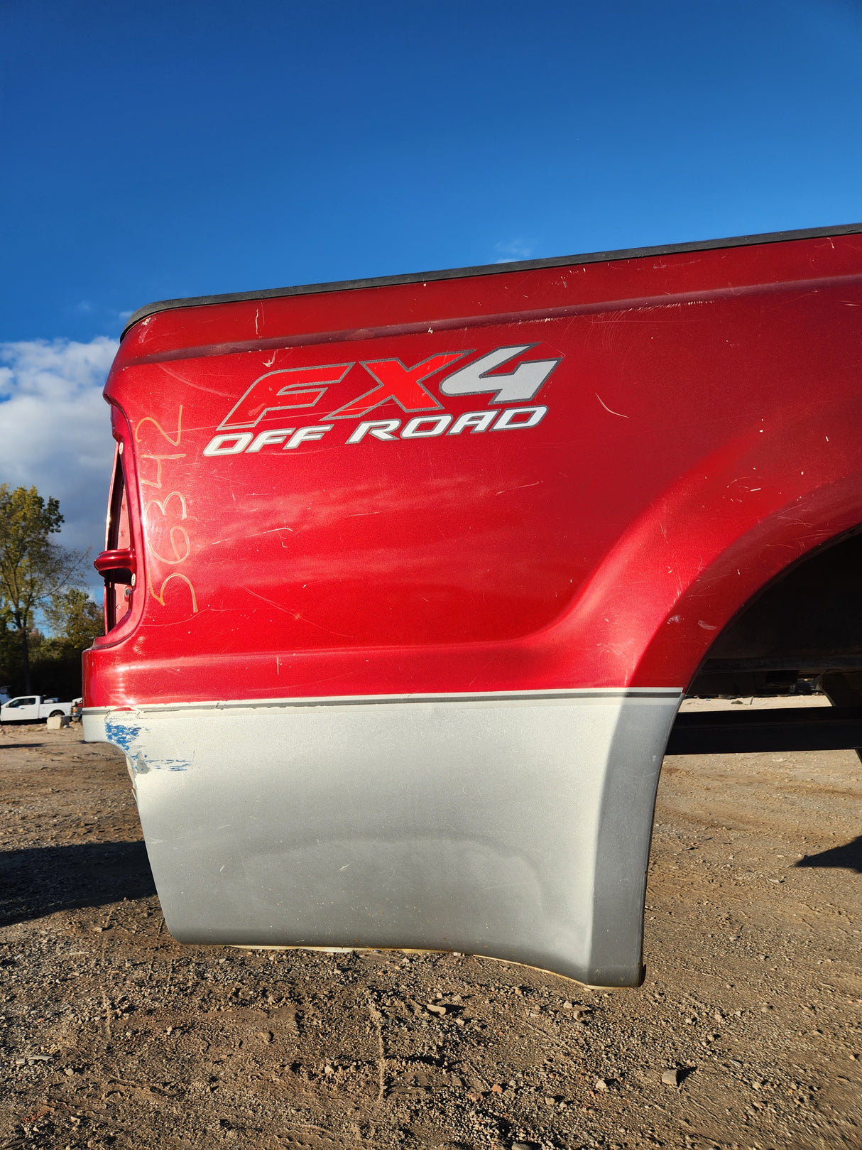 1999-2010 Ford Super Duty F250 F350 6' 9" Short Truck Bed