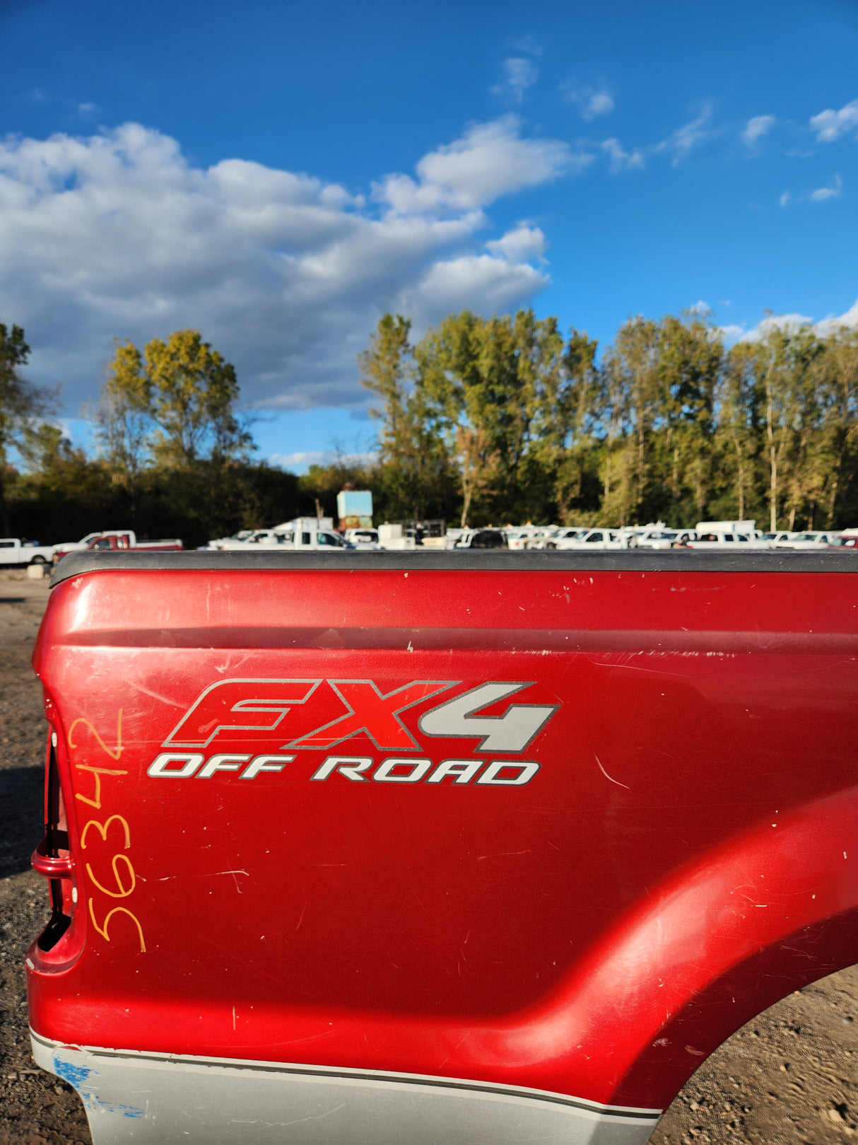 1999-2010 Ford Super Duty F250 F350 6' 9" Short Truck Bed