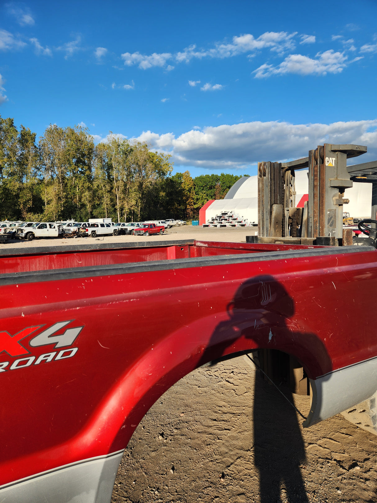 1999-2010 Ford Super Duty F250 F350 6' 9" Short Truck Bed