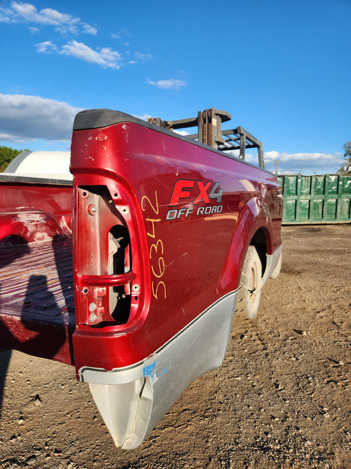 1999-2010 Ford Super Duty F250 F350 6' 9" Short Truck Bed