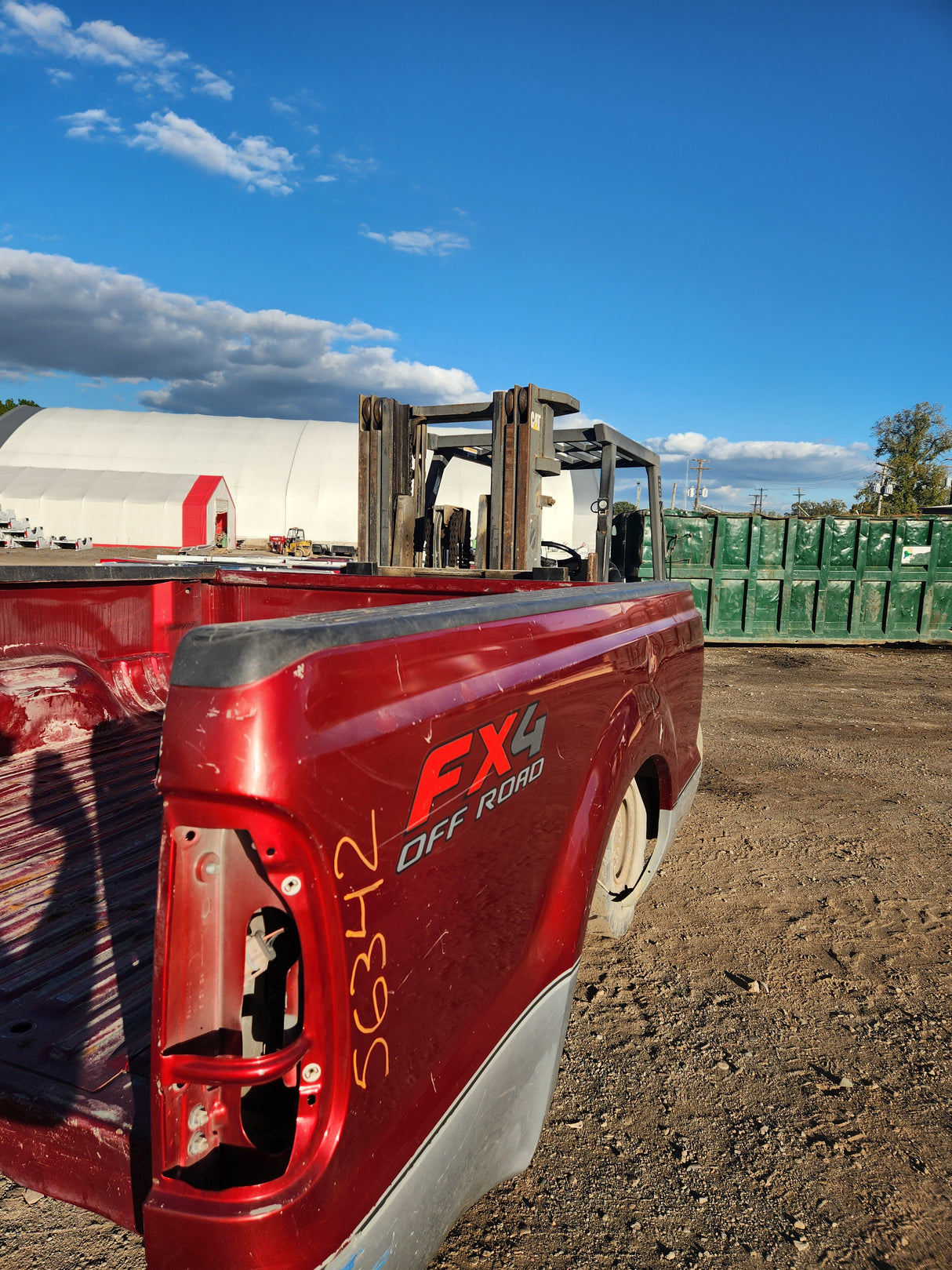 1999-2010 Ford Super Duty F250 F350 6' 9" Short Truck Bed