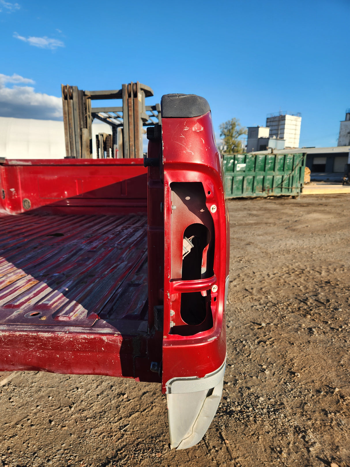 1999-2010 Ford Super Duty F250 F350 6' 9" Short Truck Bed