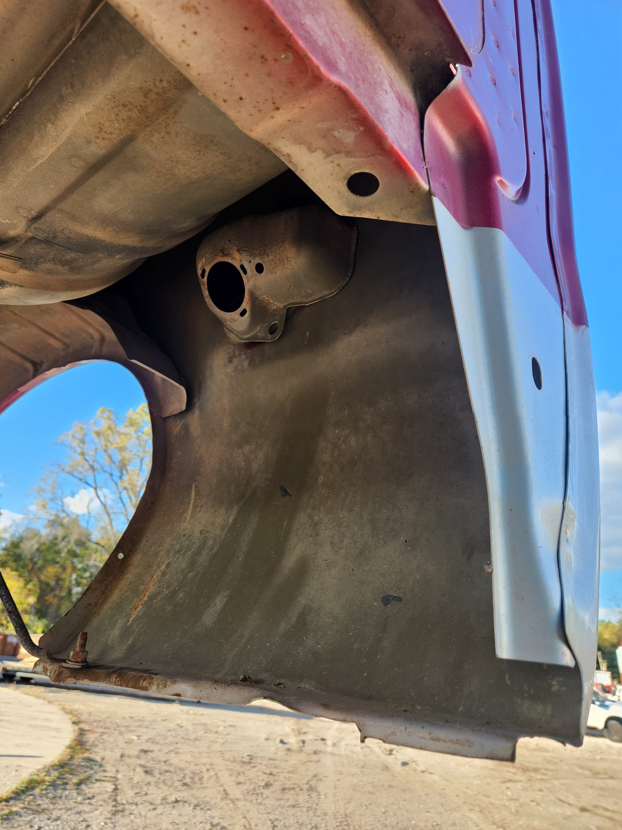 1999-2010 Ford Super Duty F250 F350 6' 9" Short Truck Bed