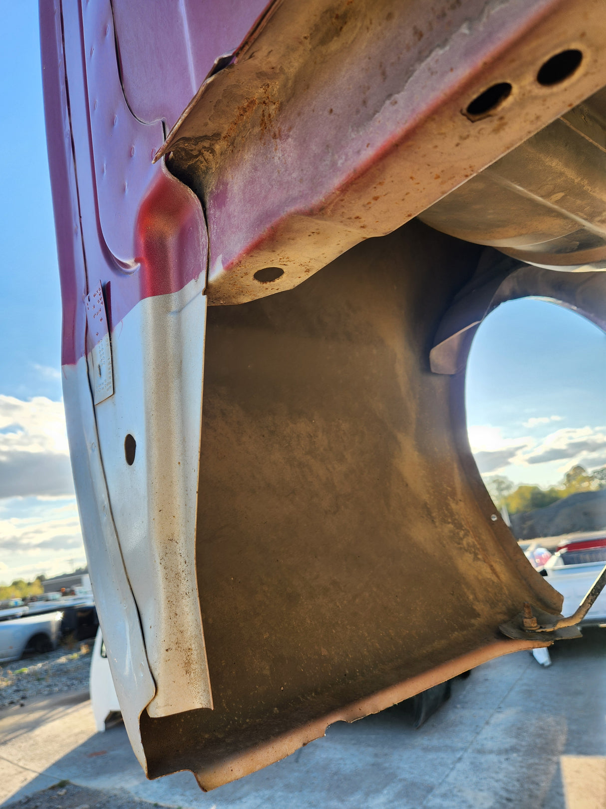 1999-2010 Ford Super Duty F250 F350 6' 9" Short Truck Bed