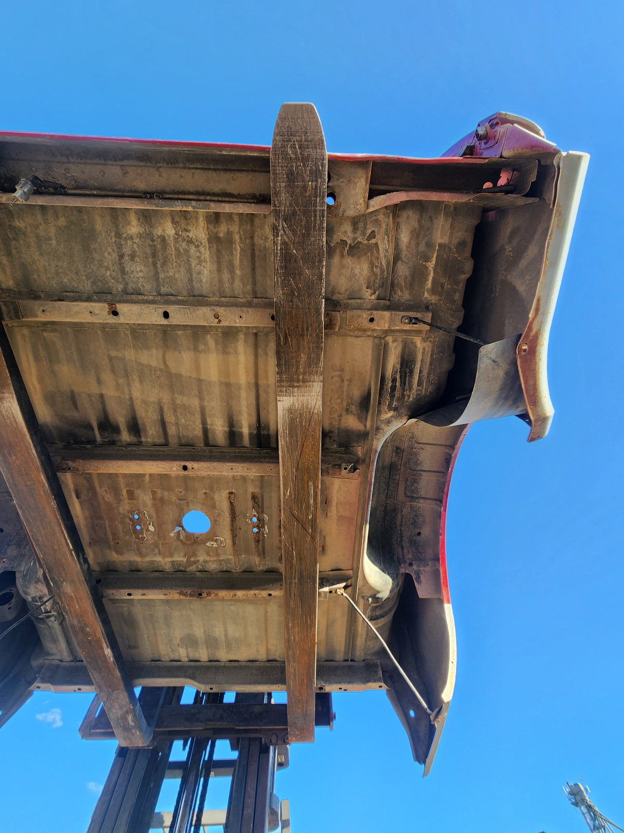 1999-2010 Ford Super Duty F250 F350 6' 9" Short Truck Bed