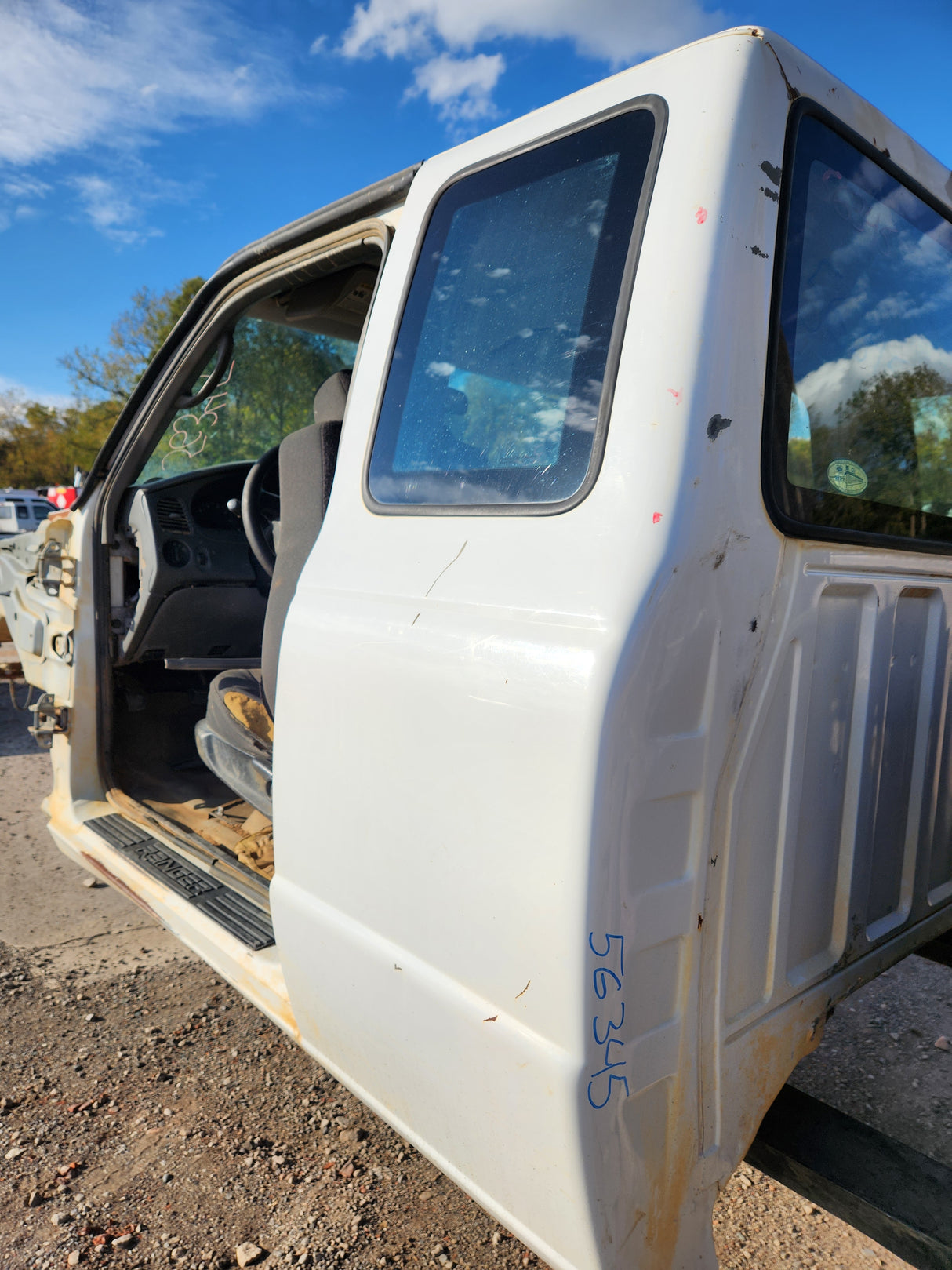 2000-2011 Ford Ranger Extended Cab