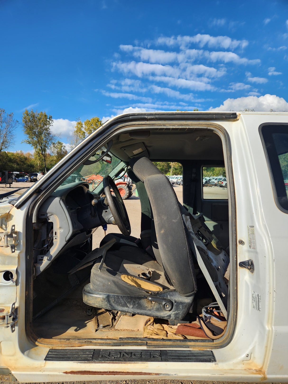 2000-2011 Ford Ranger Extended Cab
