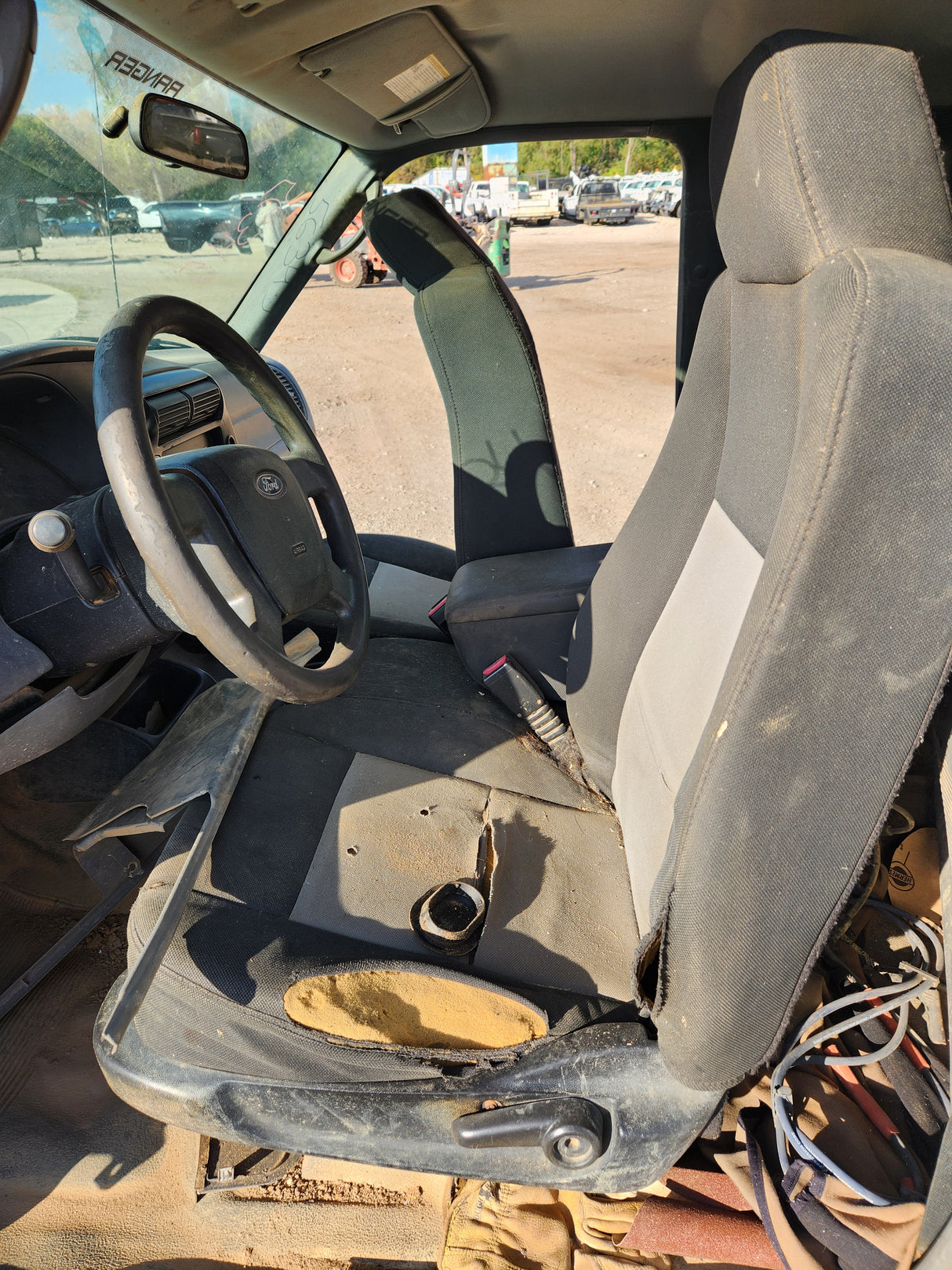 2000-2011 Ford Ranger Extended Cab