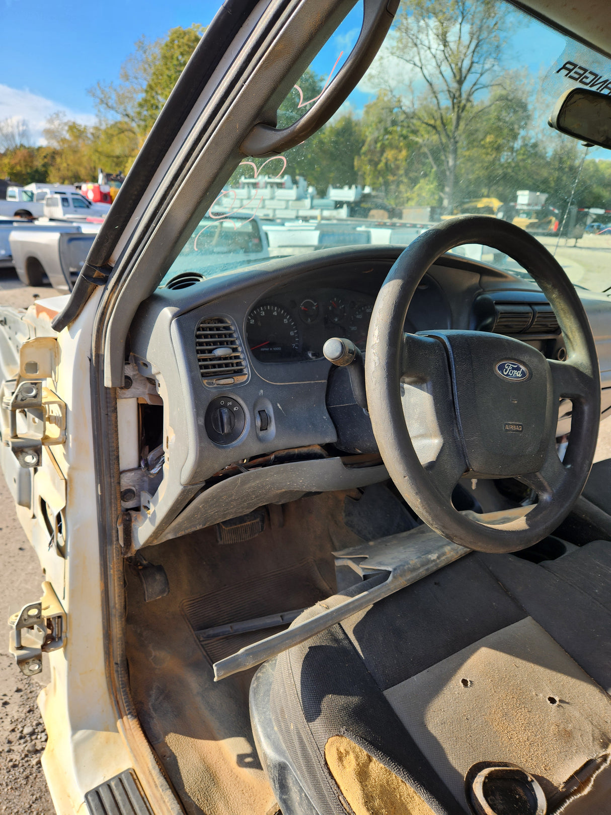 2000-2011 Ford Ranger Extended Cab