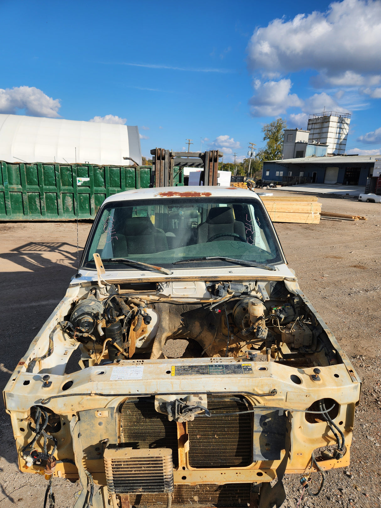 2000-2011 Ford Ranger Extended Cab