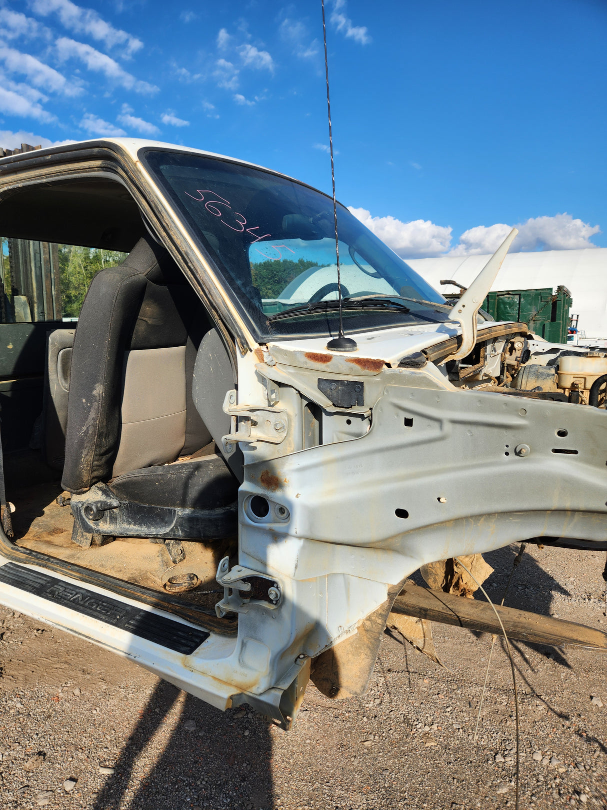 2000-2011 Ford Ranger Extended Cab