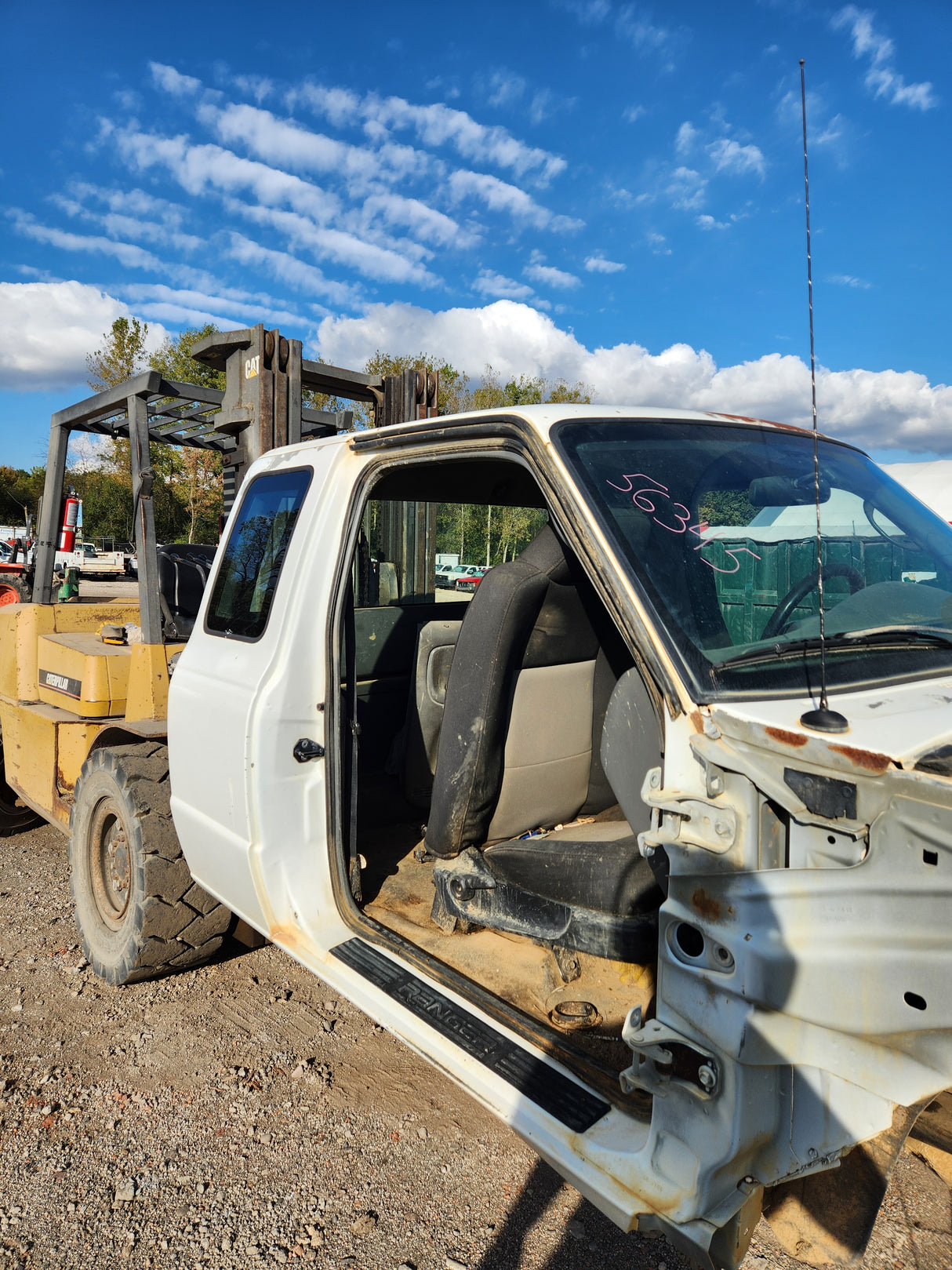 2000-2011 Ford Ranger Extended Cab