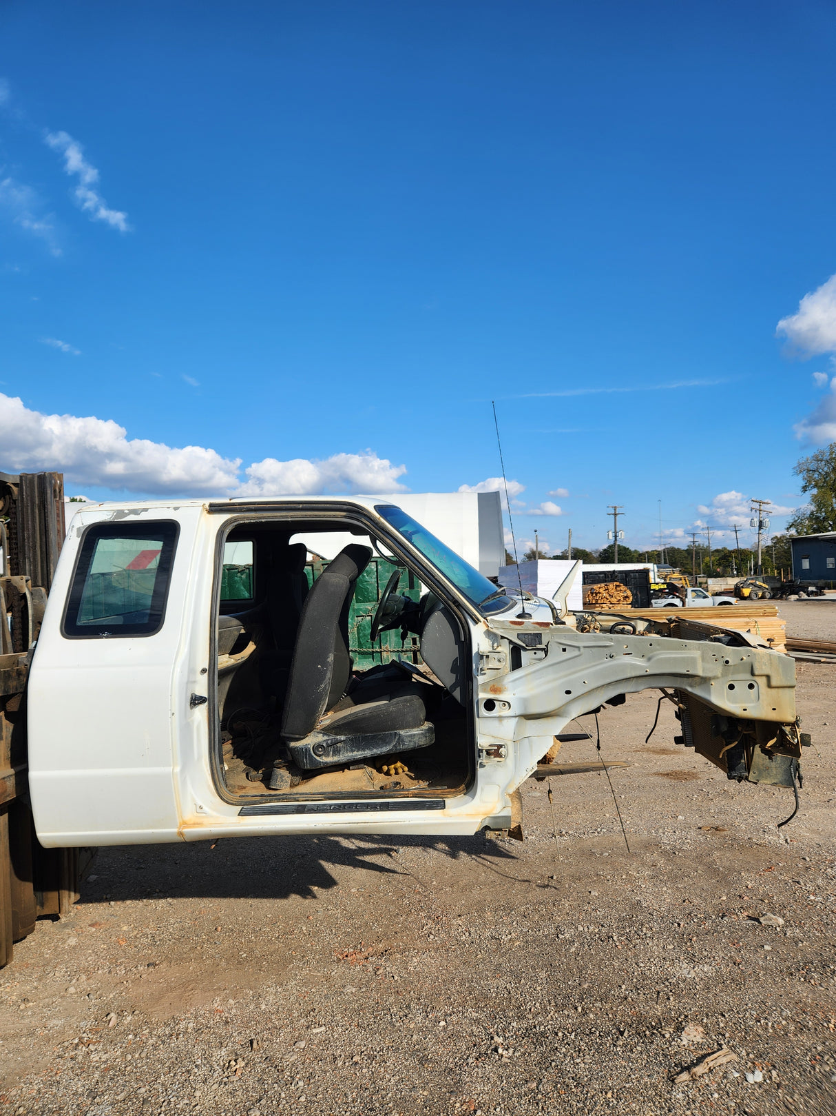 2000-2011 Ford Ranger Extended Cab