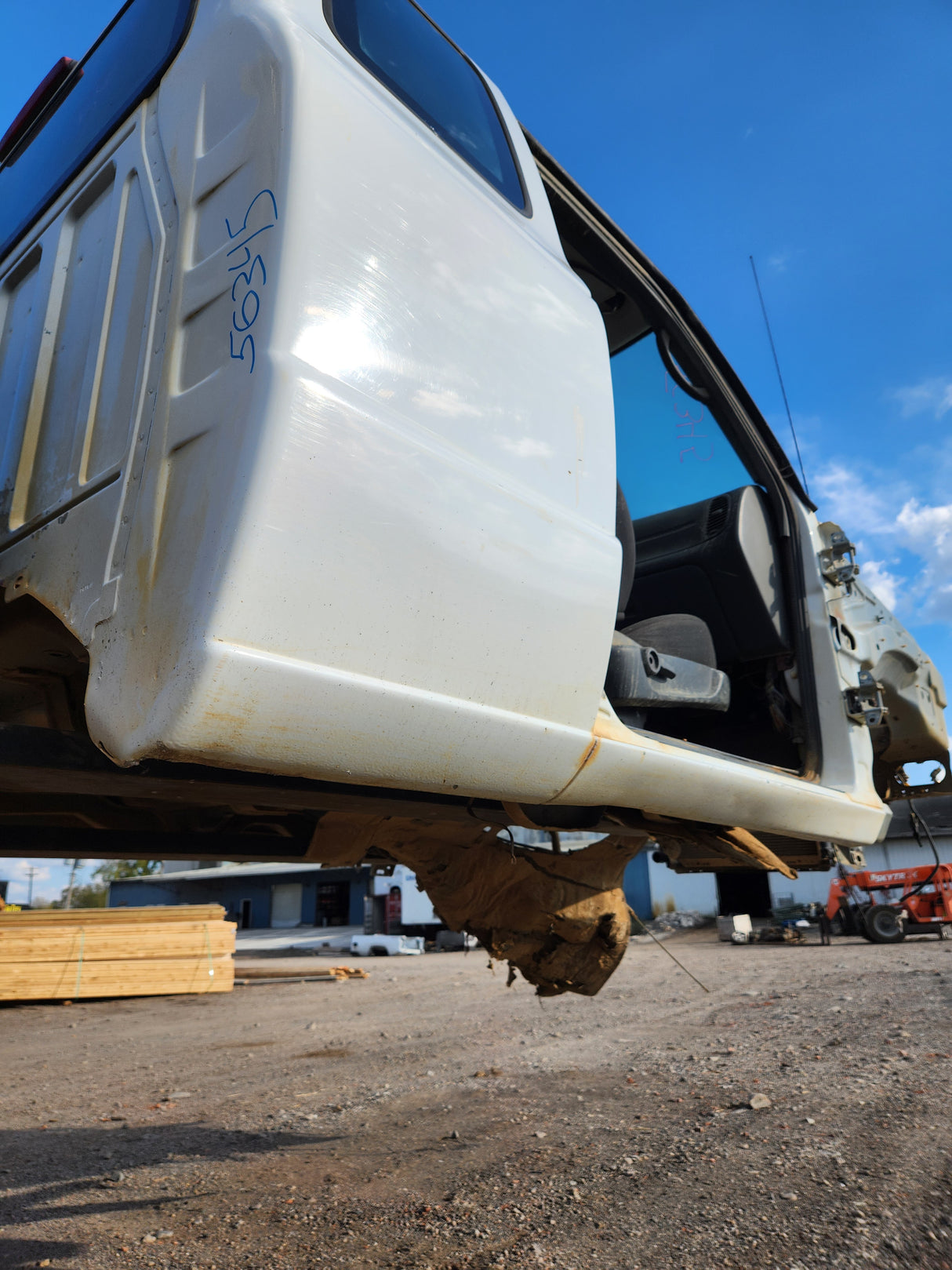 2000-2011 Ford Ranger Extended Cab