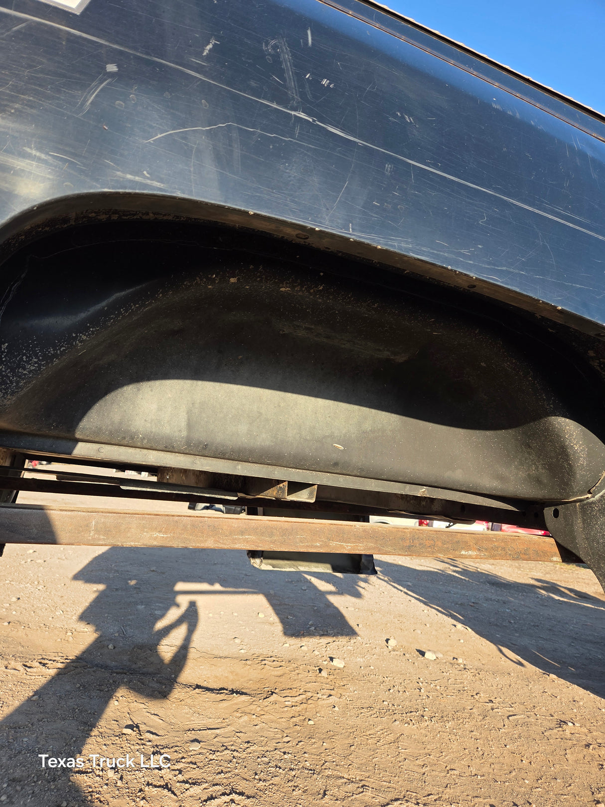 2007-2013 Chevrolet Silverado 1500 2500 3500 HD 6' 6" Short Truck Bed - Black