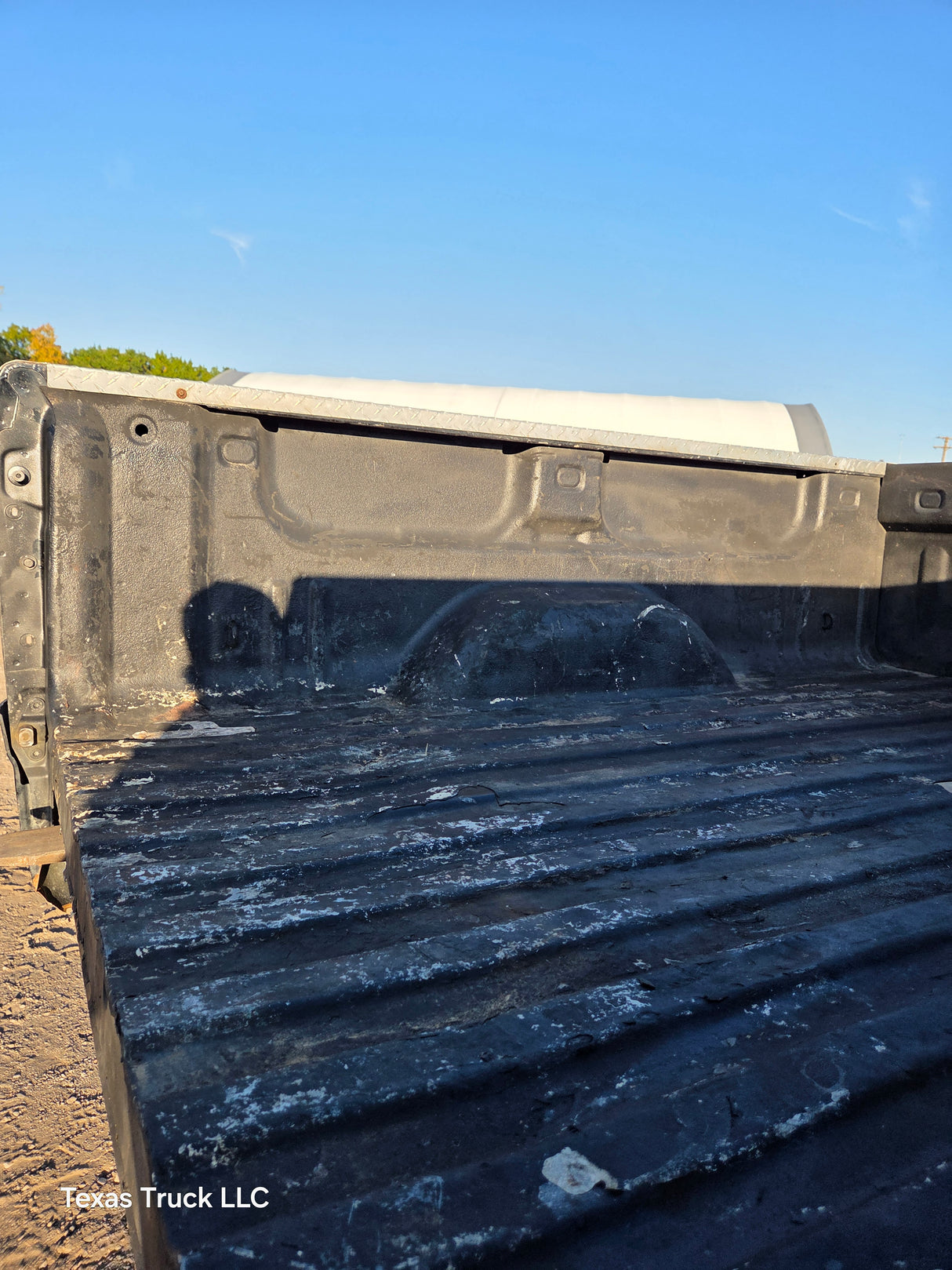 2007-2013 Chevrolet Silverado 1500 2500 3500 HD 6' 6" Short Truck Bed - Black