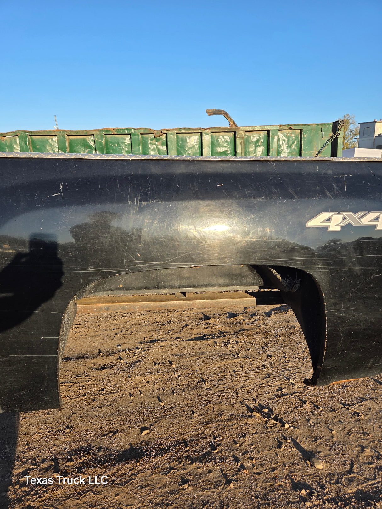 2007-2013 Chevrolet Silverado 1500 2500 3500 HD 6' 6" Short Truck Bed - Black