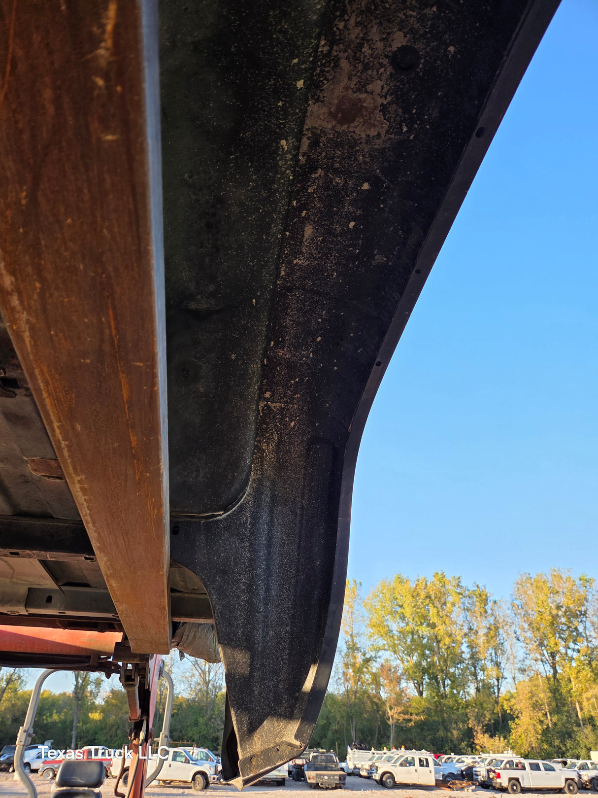 2007-2013 Chevrolet Silverado 1500 2500 3500 HD 6' 6" Short Truck Bed - Black