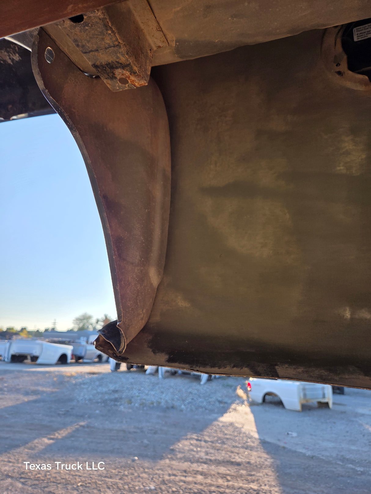 2007-2013 Chevrolet Silverado 1500 2500 3500 HD 6' 6" Short Truck Bed - Black