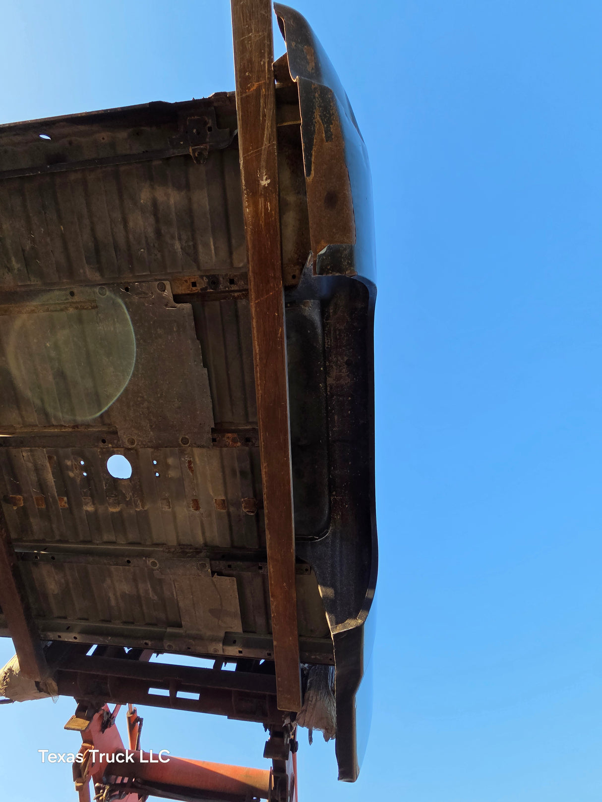 2007-2013 Chevrolet Silverado 1500 2500 3500 HD 6' 6" Short Truck Bed - Black