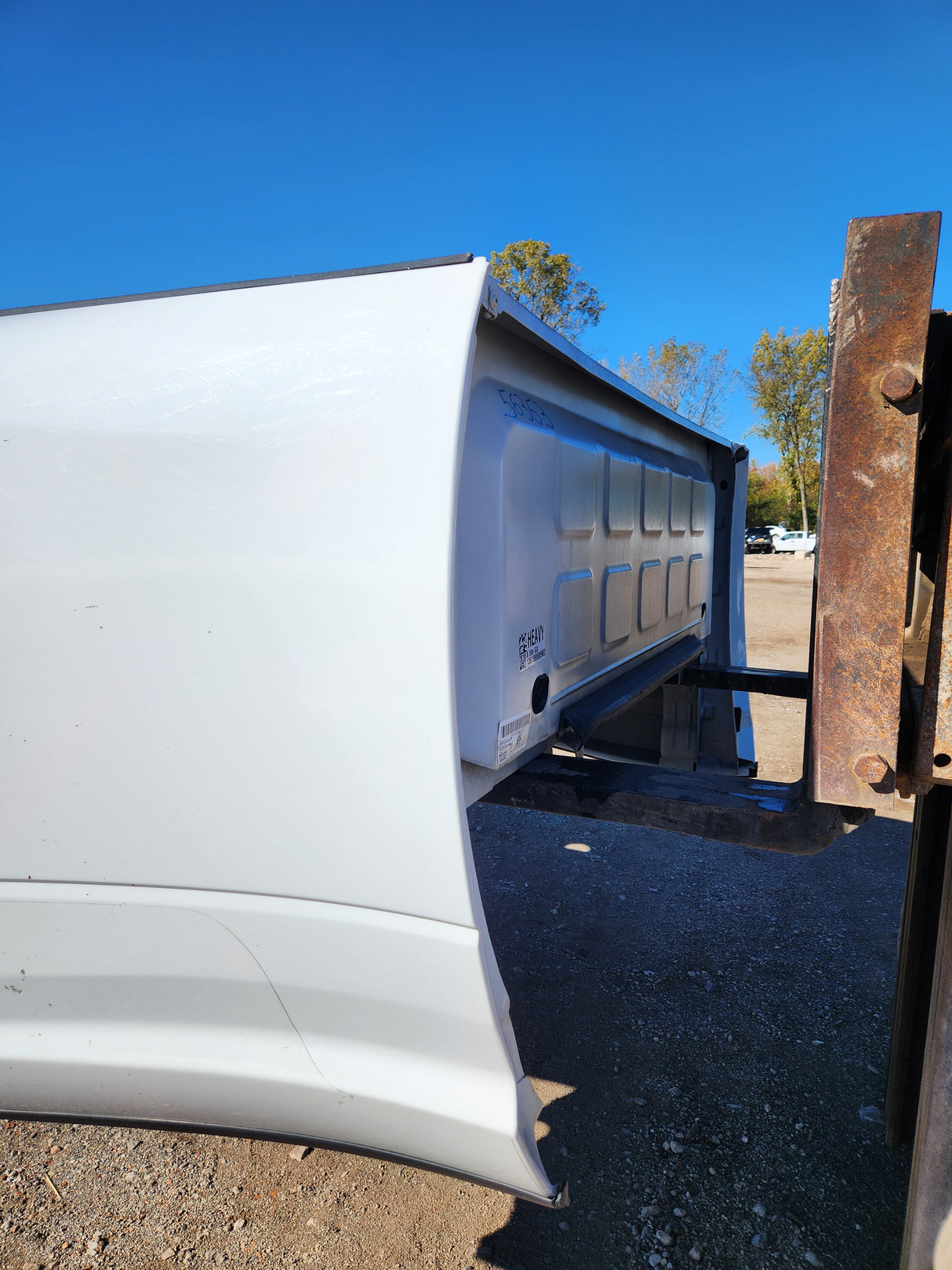 2009-2018 Dodge Ram 3500 4500 4th Gen Dually 8' Truck Truck Bed - Bright White