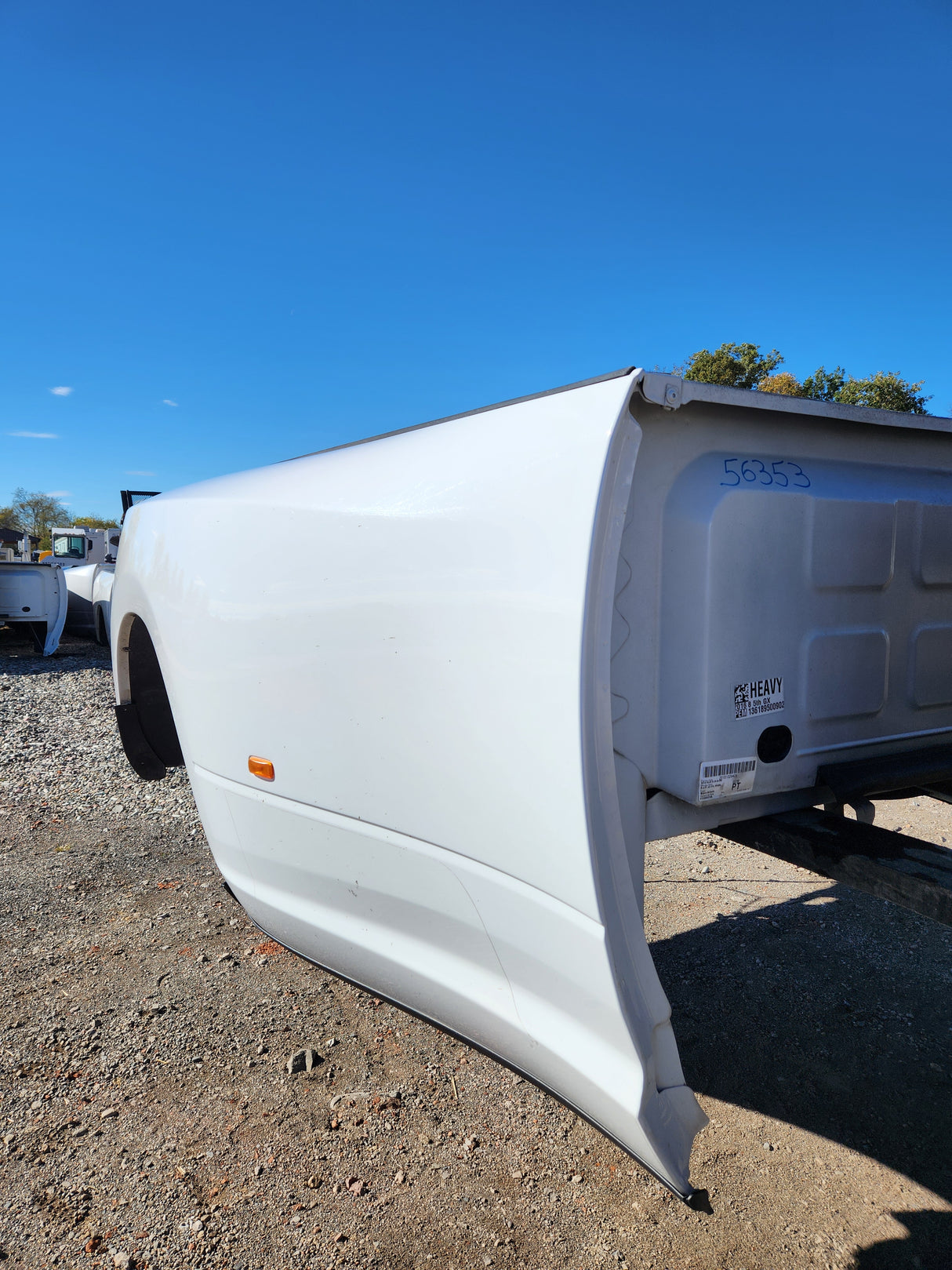2009-2018 Dodge Ram 3500 4500 4th Gen Dually 8' Truck Truck Bed - Bright White