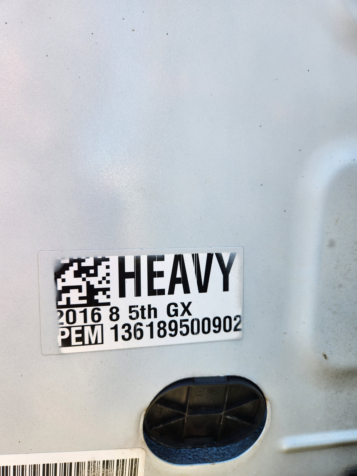 2009-2018 Dodge Ram 3500 4500 4th Gen Dually 8' Truck Truck Bed - Bright White