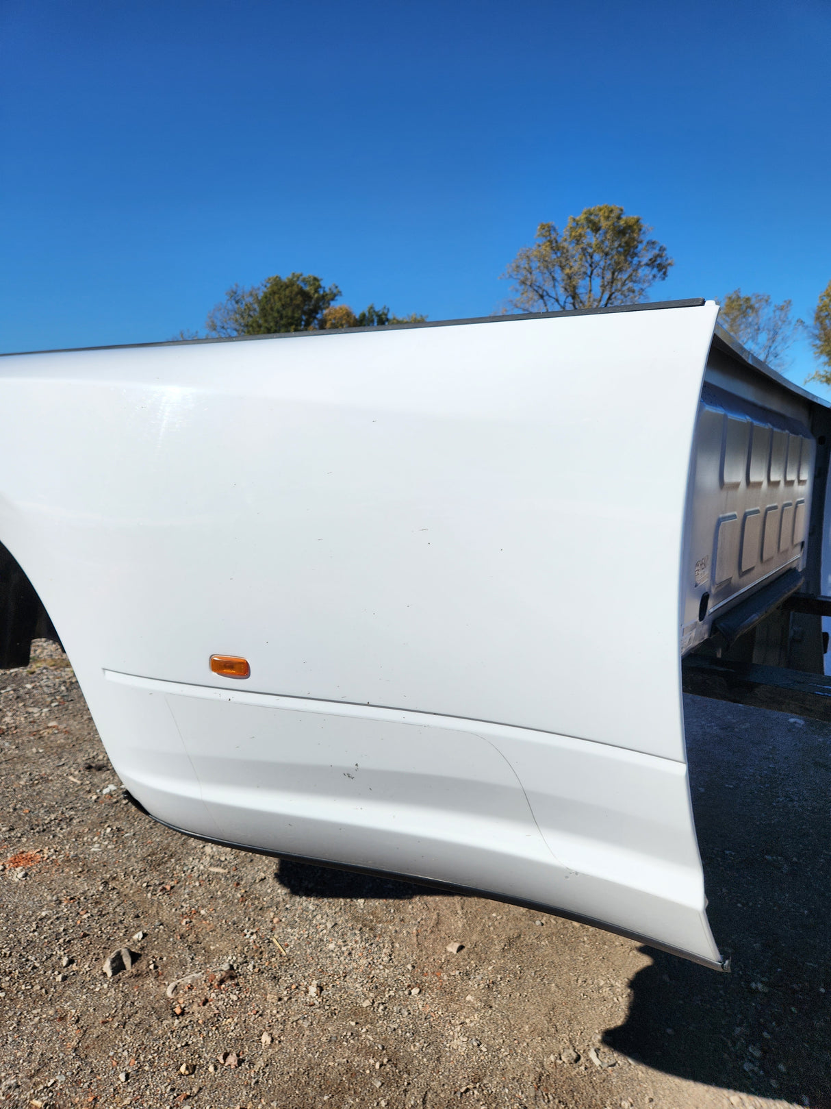 2009-2018 Dodge Ram 3500 4500 4th Gen Dually 8' Truck Truck Bed - Bright White