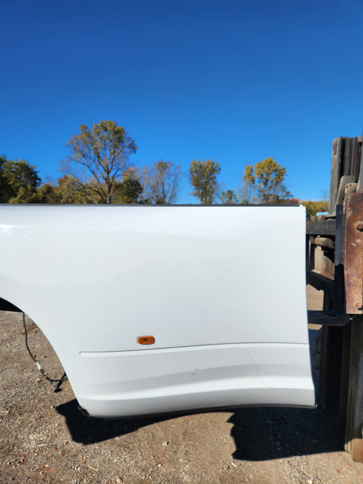 2009-2018 Dodge Ram 3500 4500 4th Gen Dually 8' Truck Truck Bed - Bright White