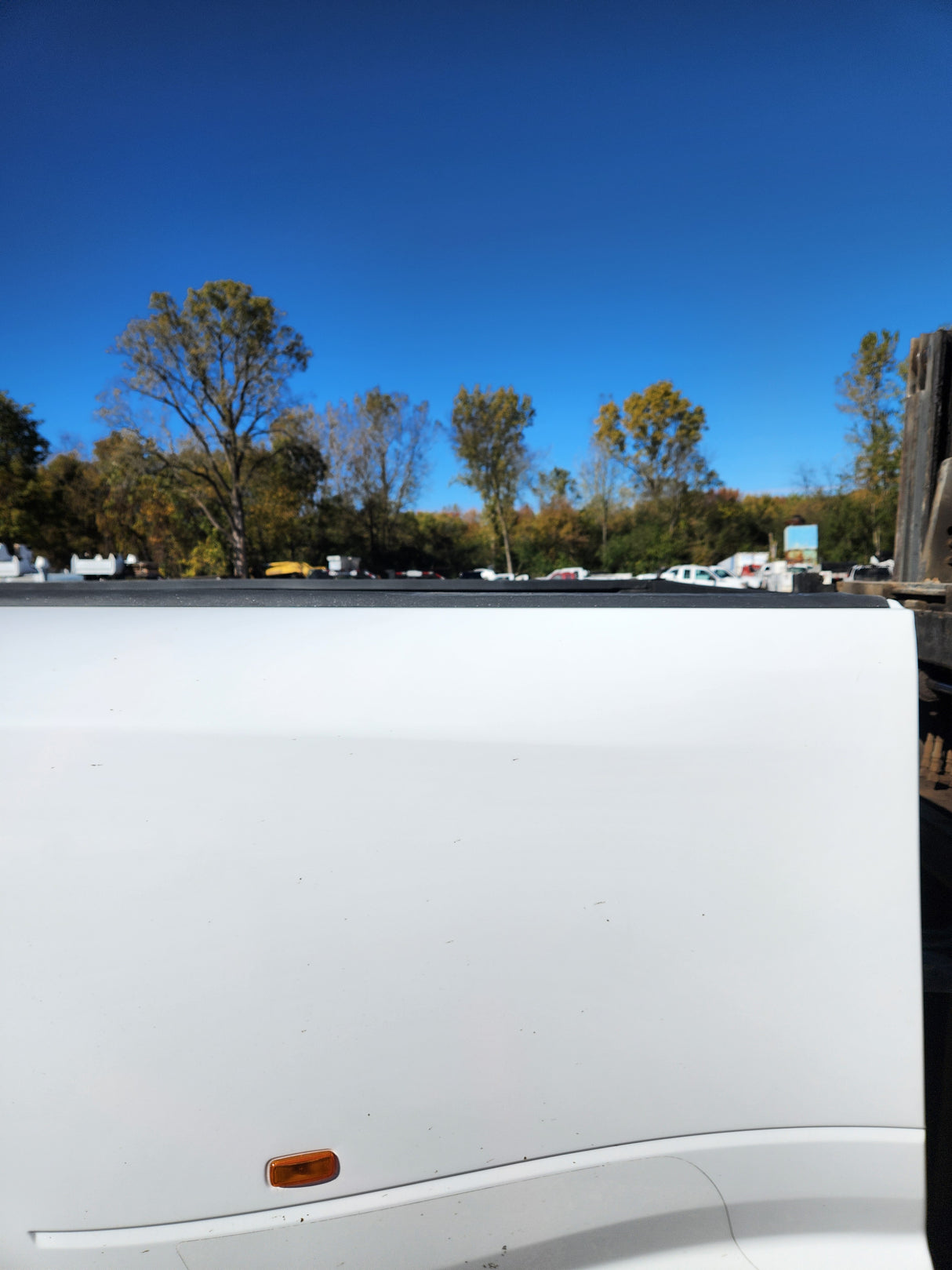 2009-2018 Dodge Ram 3500 4500 4th Gen Dually 8' Truck Truck Bed - Bright White