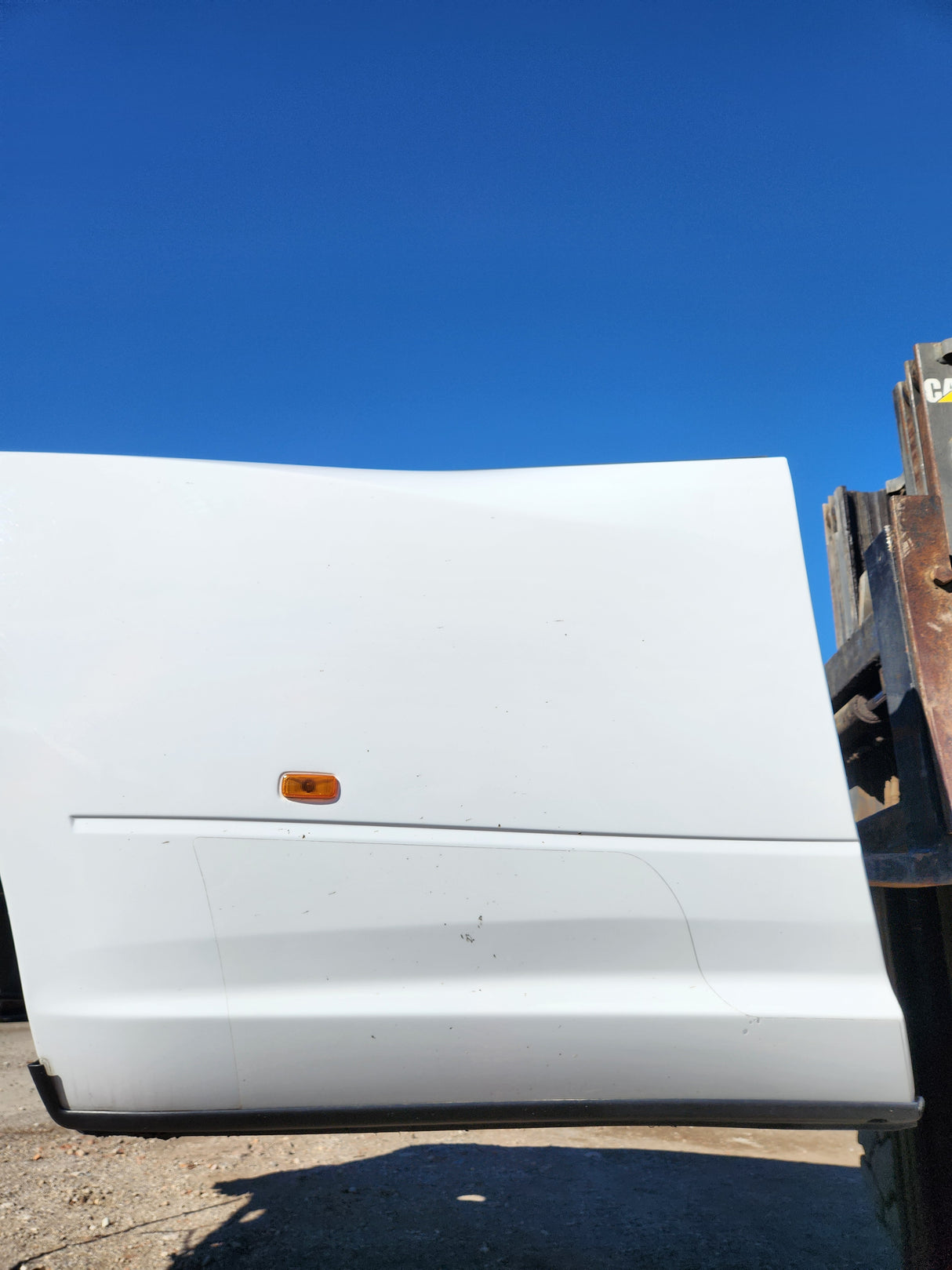 2009-2018 Dodge Ram 3500 4500 4th Gen Dually 8' Truck Truck Bed - Bright White