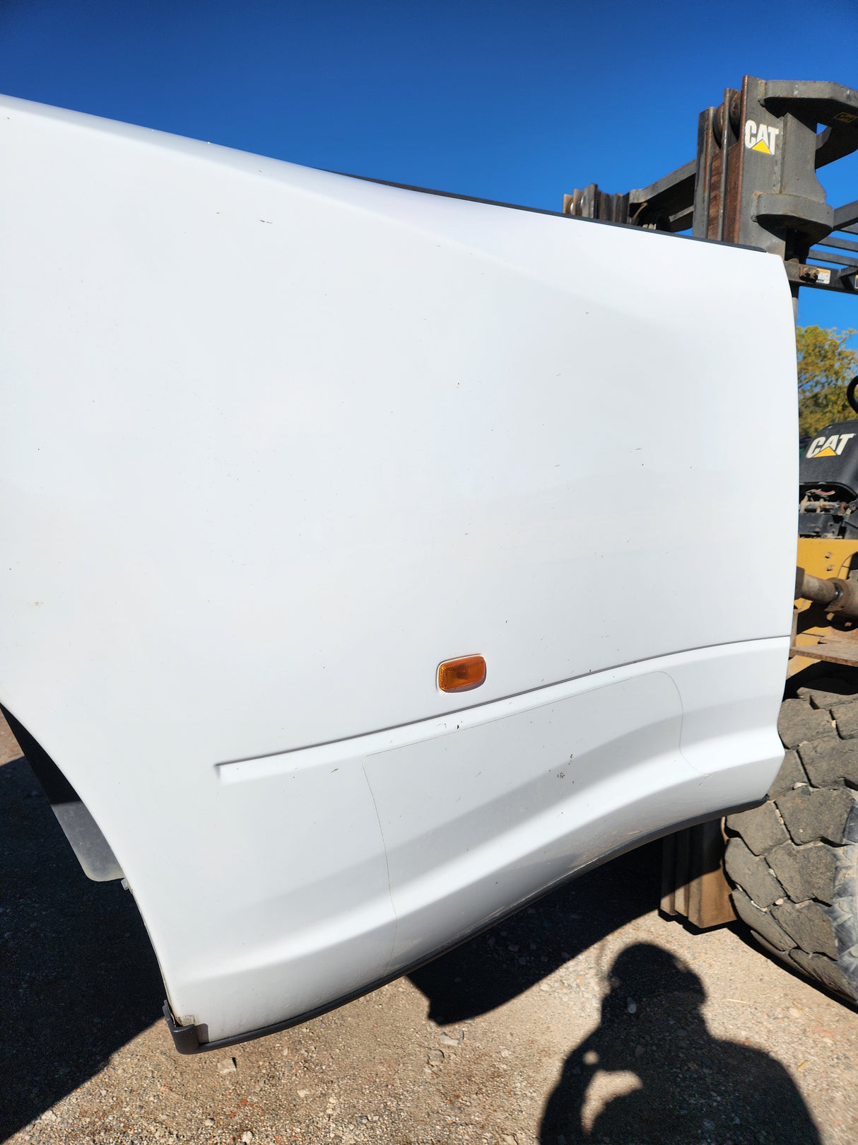 2009-2018 Dodge Ram 3500 4500 4th Gen Dually 8' Truck Truck Bed - Bright White