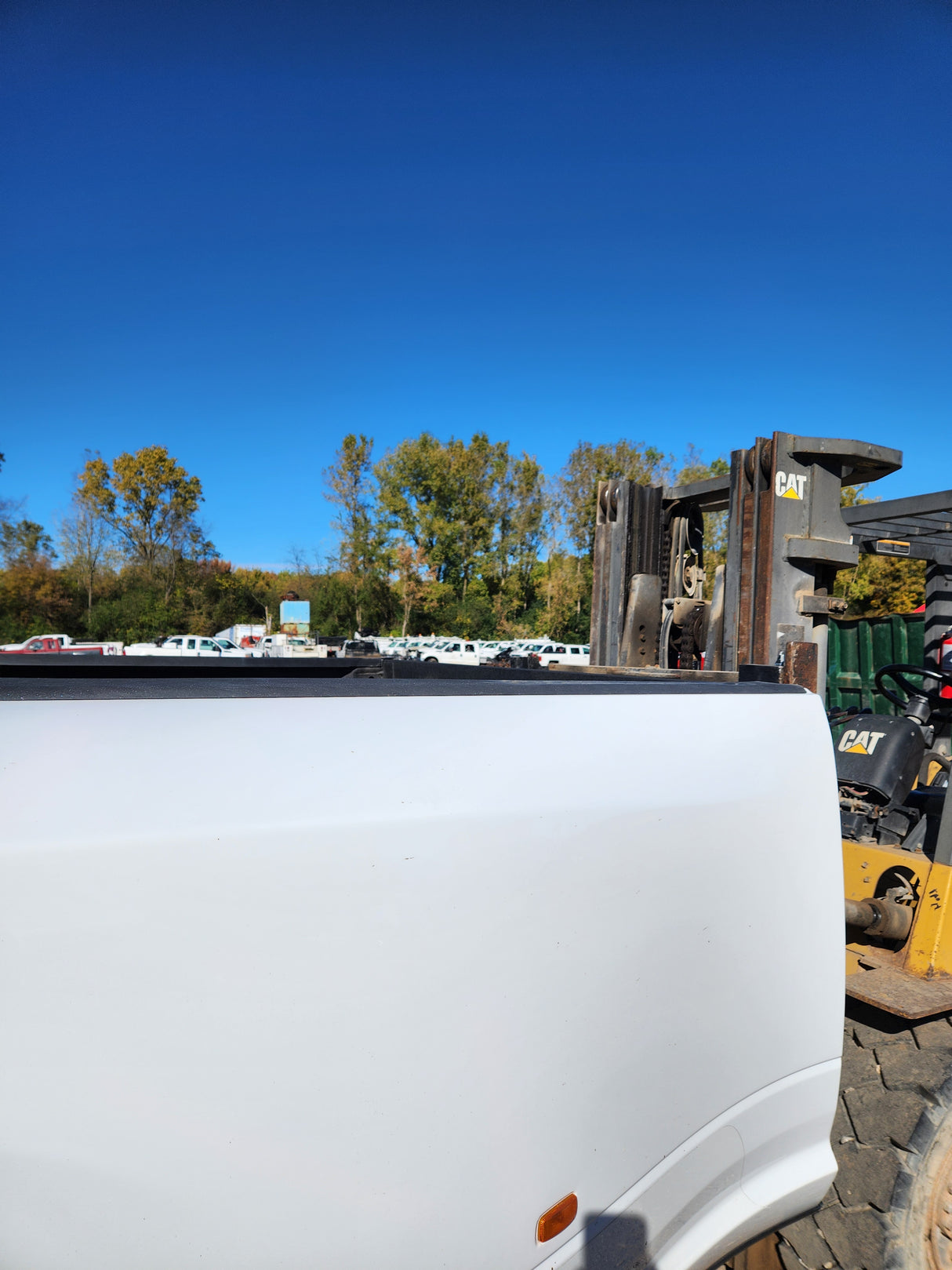 2009-2018 Dodge Ram 3500 4500 4th Gen Dually 8' Truck Truck Bed - Bright White