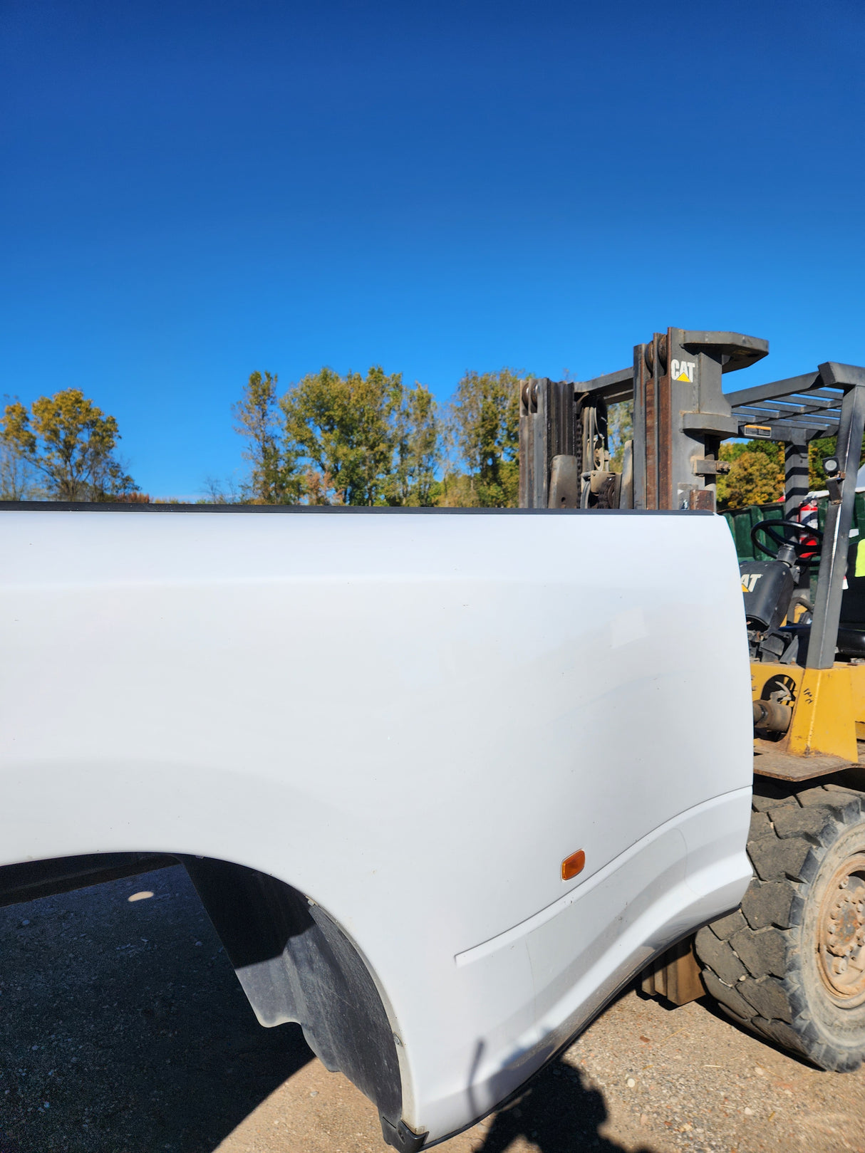 2009-2018 Dodge Ram 3500 4500 4th Gen Dually 8' Truck Truck Bed - Bright White