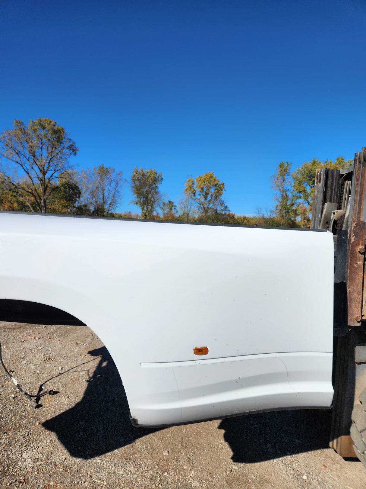 2009-2018 Dodge Ram 3500 4500 4th Gen Dually 8' Truck Truck Bed - Bright White