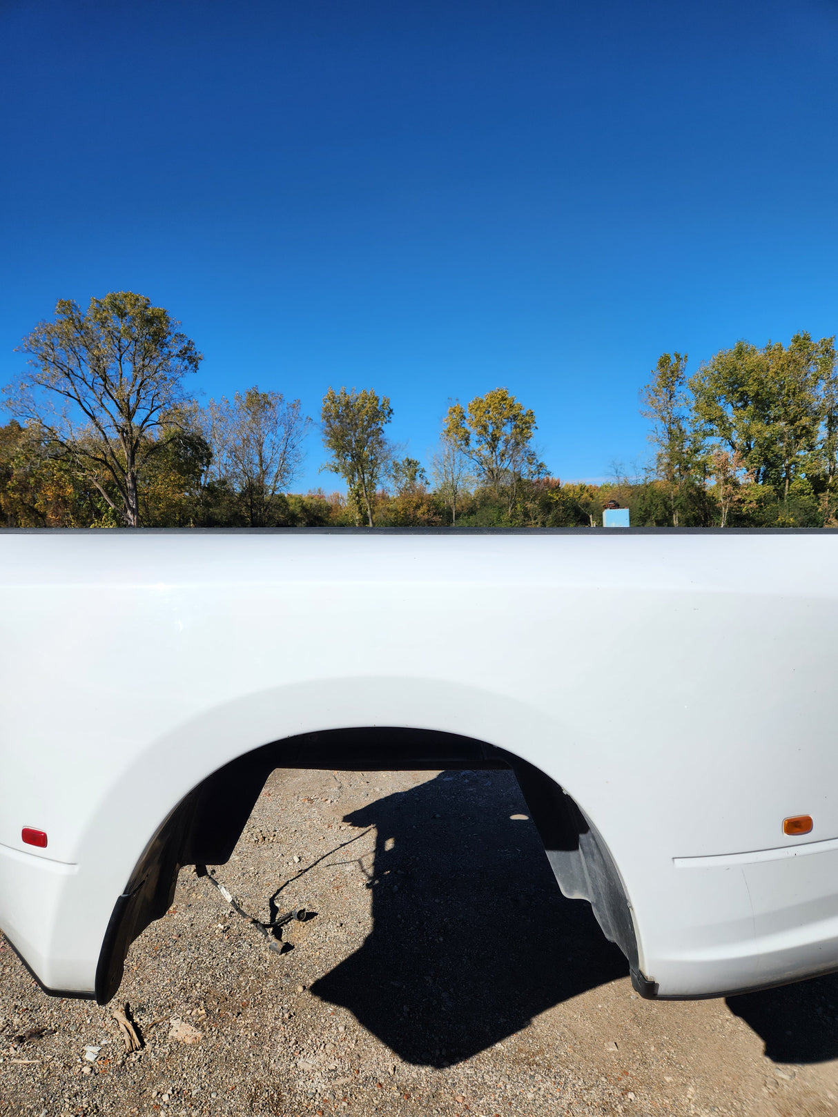 2009-2018 Dodge Ram 3500 4500 4th Gen Dually 8' Truck Truck Bed - Bright White