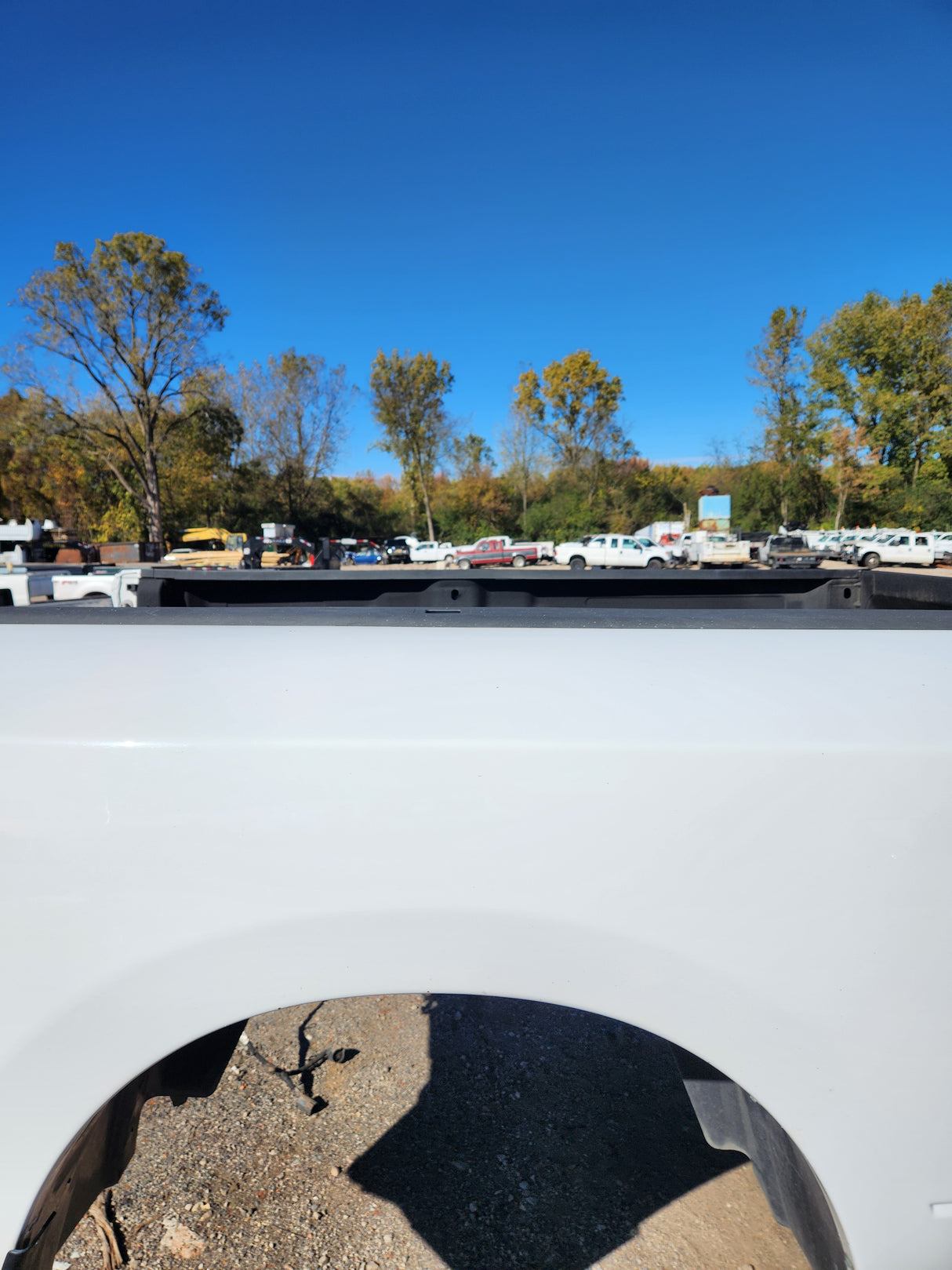 2009-2018 Dodge Ram 3500 4500 4th Gen Dually 8' Truck Truck Bed - Bright White