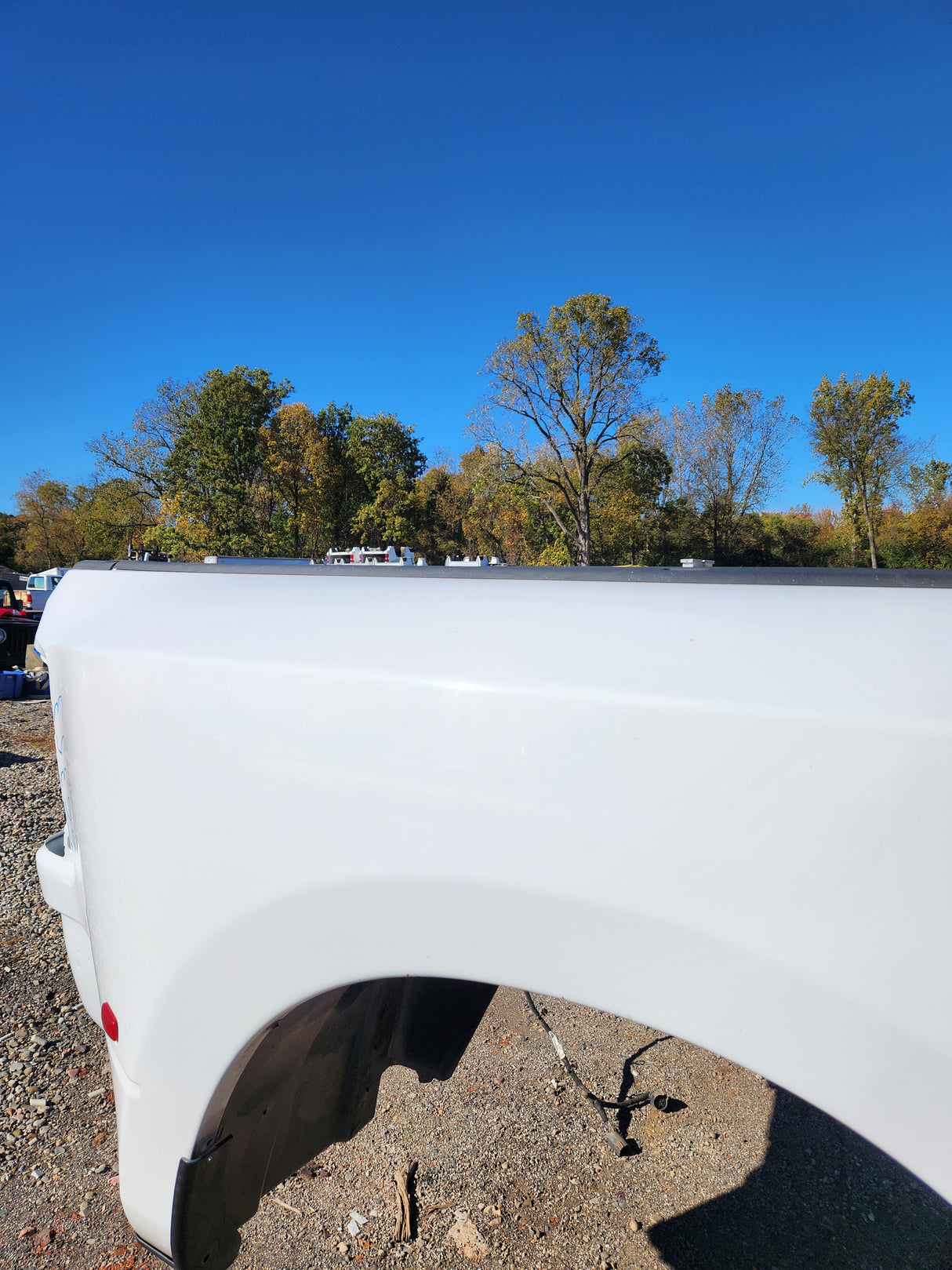 2009-2018 Dodge Ram 3500 4500 4th Gen Dually 8' Truck Truck Bed - Bright White