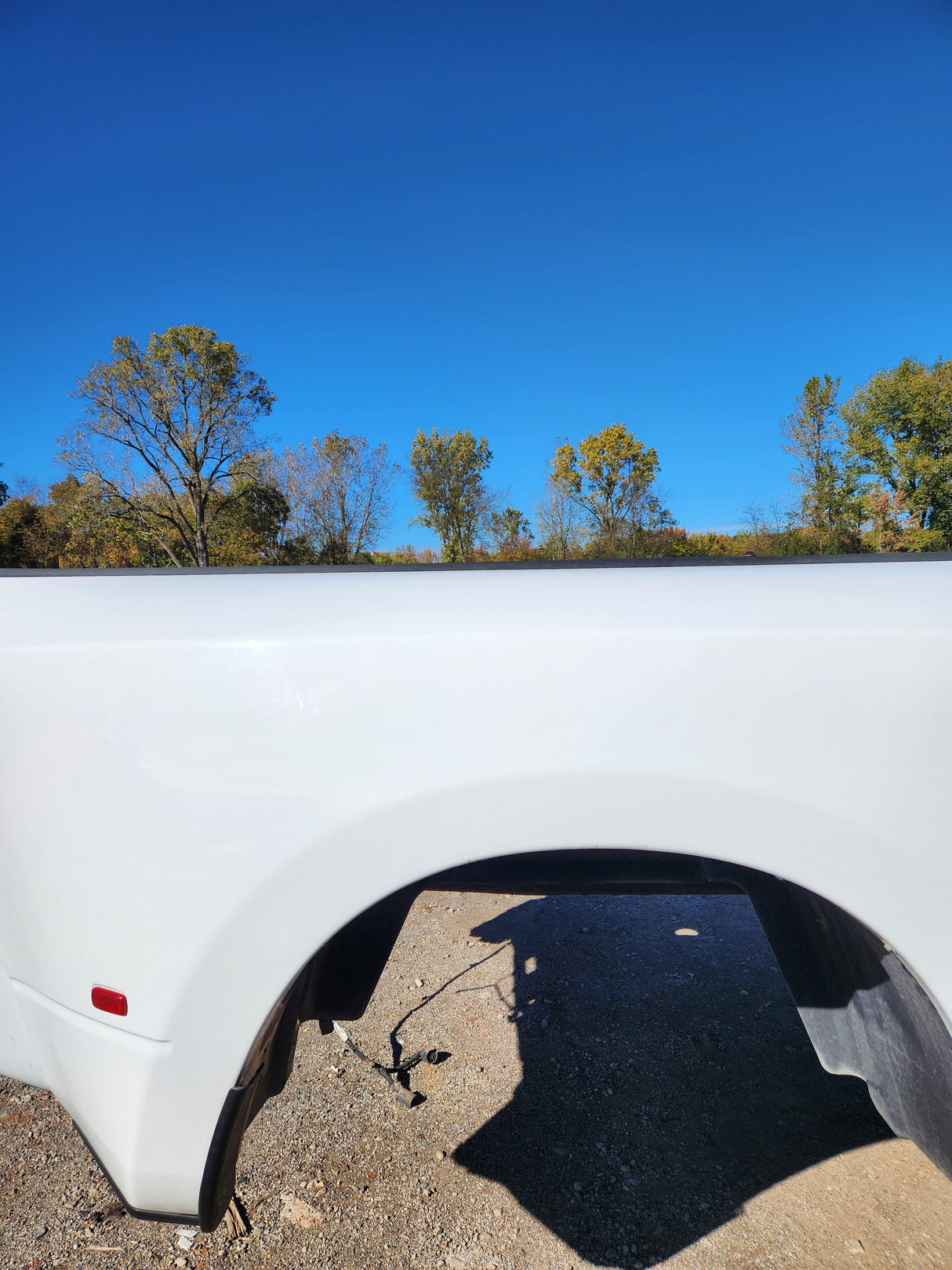 2009-2018 Dodge Ram 3500 4500 4th Gen Dually 8' Truck Truck Bed - Bright White