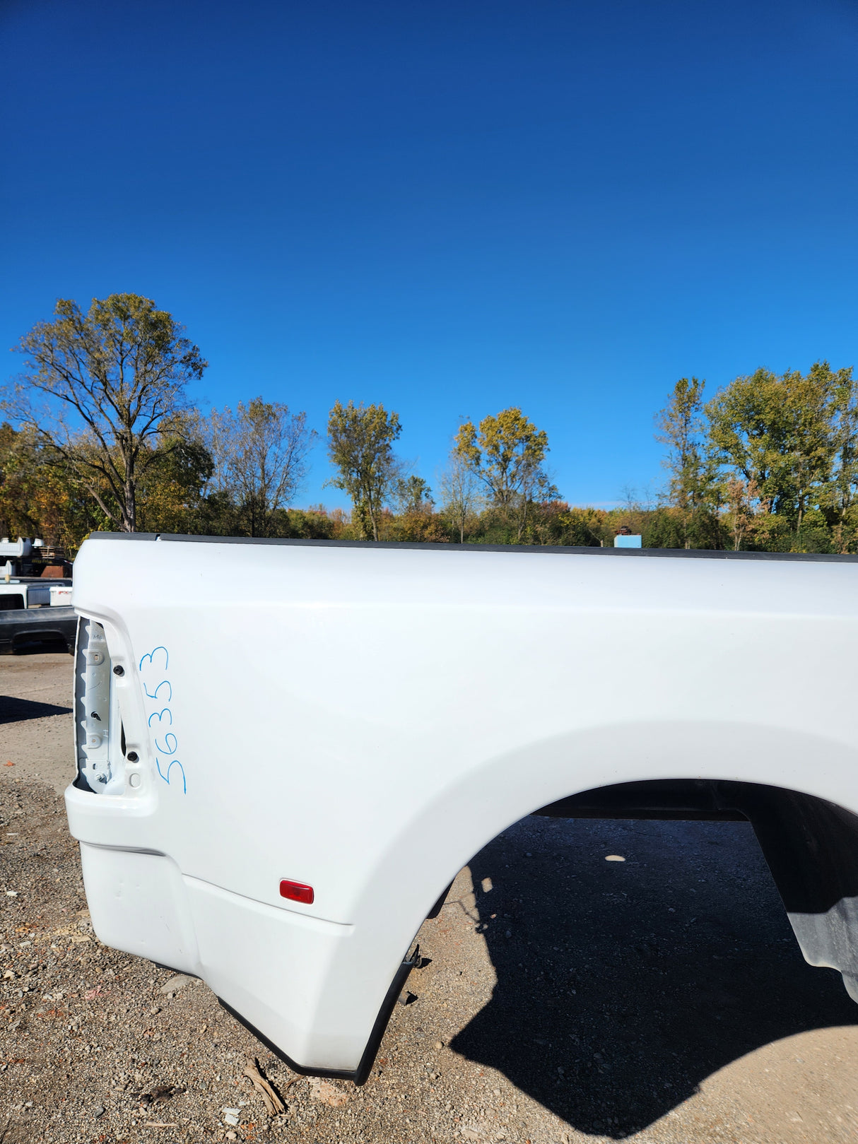 2009-2018 Dodge Ram 3500 4500 4th Gen Dually 8' Truck Truck Bed - Bright White