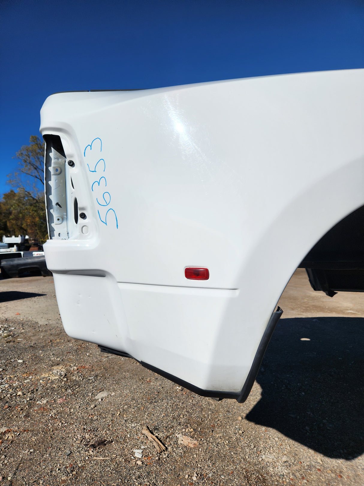 2009-2018 Dodge Ram 3500 4500 4th Gen Dually 8' Truck Truck Bed - Bright White