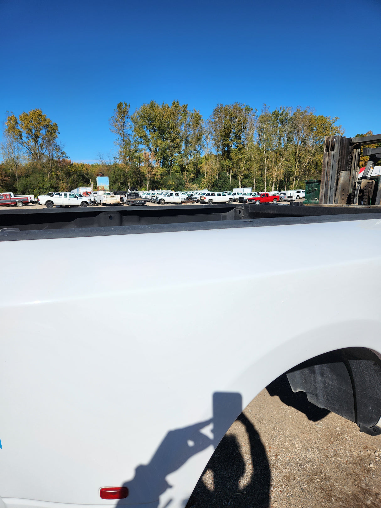 2009-2018 Dodge Ram 3500 4500 4th Gen Dually 8' Truck Truck Bed - Bright White