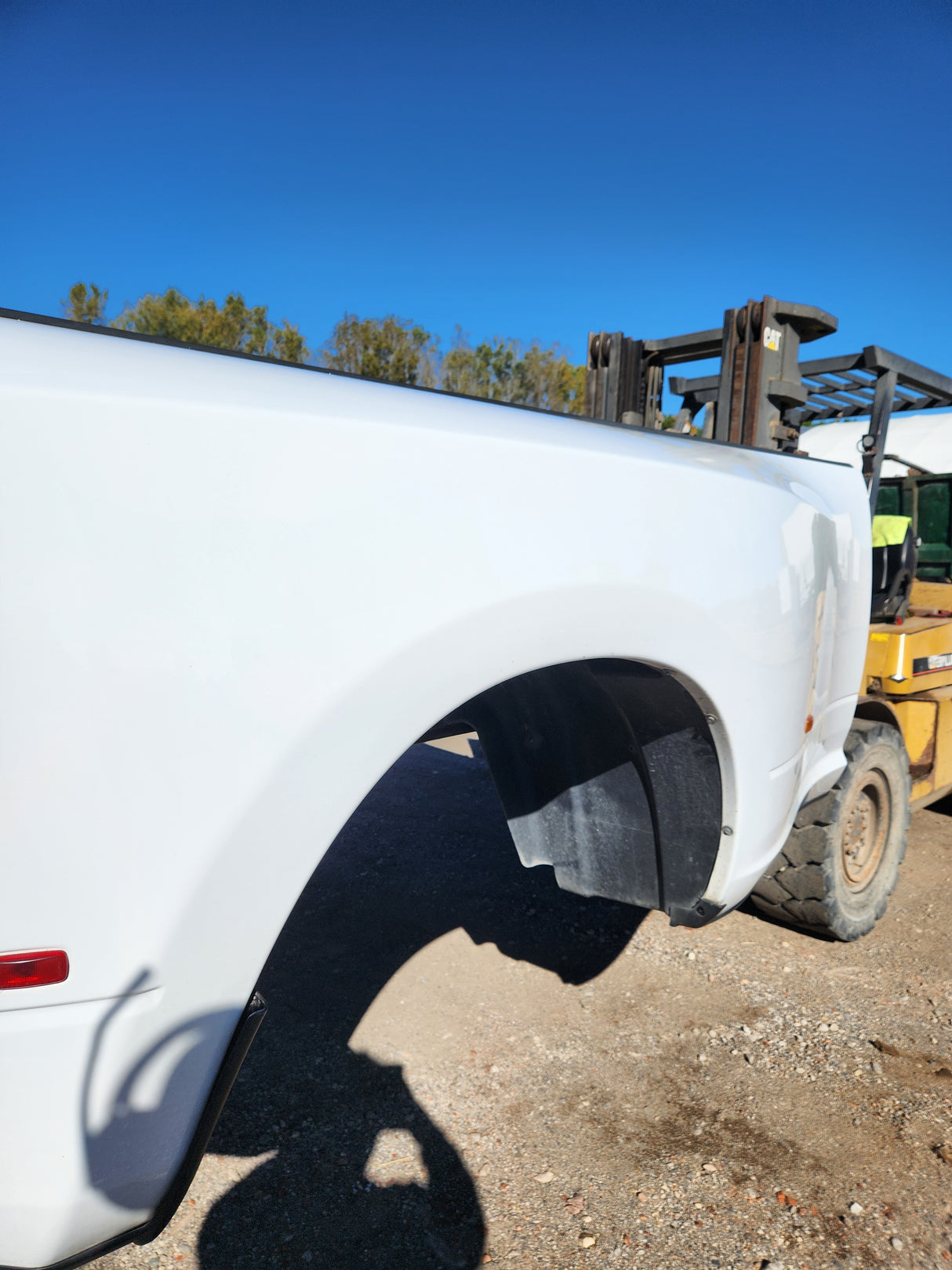 2009-2018 Dodge Ram 3500 4500 4th Gen Dually 8' Truck Truck Bed - Bright White